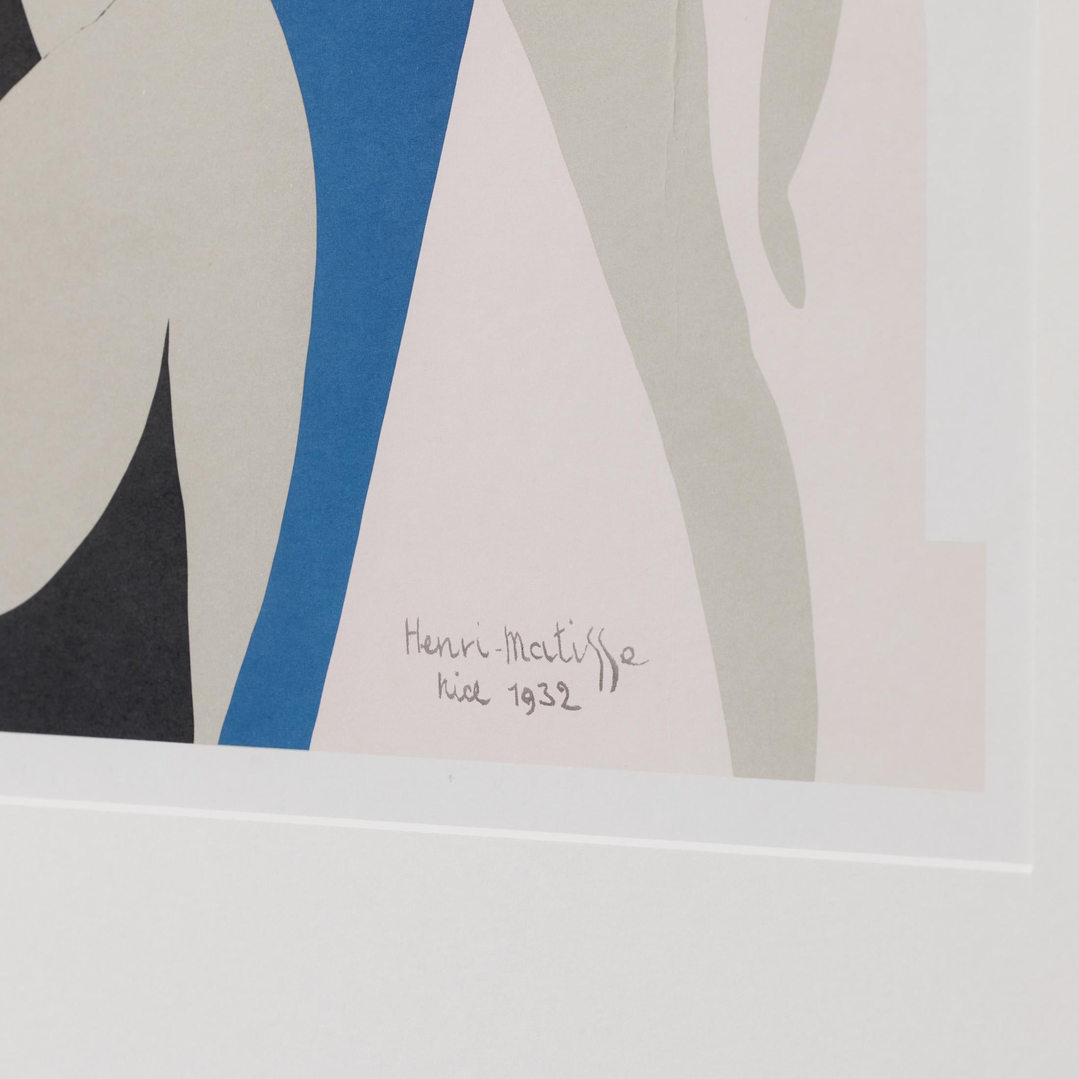 Sérigraphie d'Après Henri Matisse — Grand Format, 1990s by Nouvelles Images in vendita 9