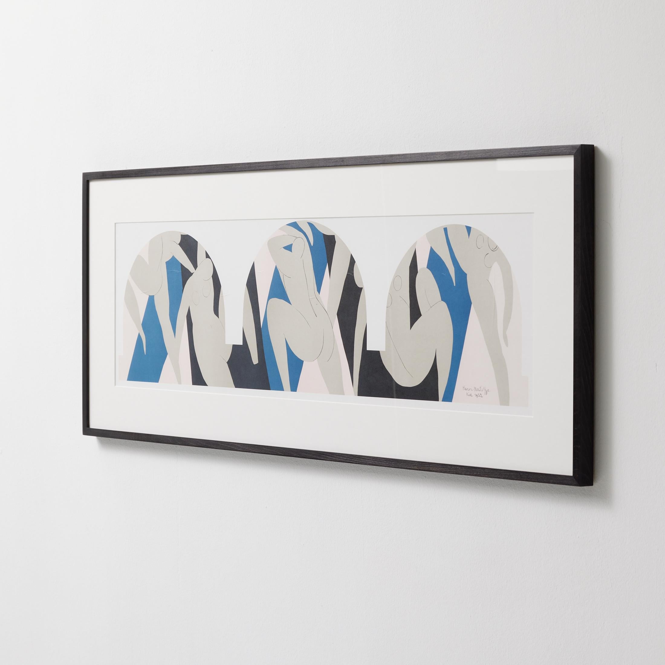 Mid-Century moderno Sérigraphie d'Après Henri Matisse — Grand Format, 1990s by Nouvelles Images in vendita