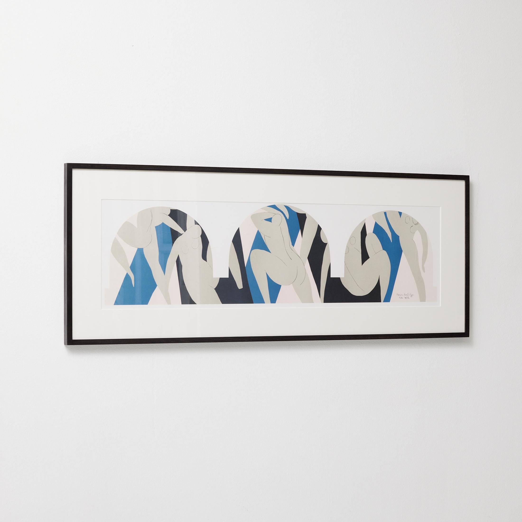 Francese Sérigraphie d'Après Henri Matisse — Grand Format, 1990s by Nouvelles Images in vendita