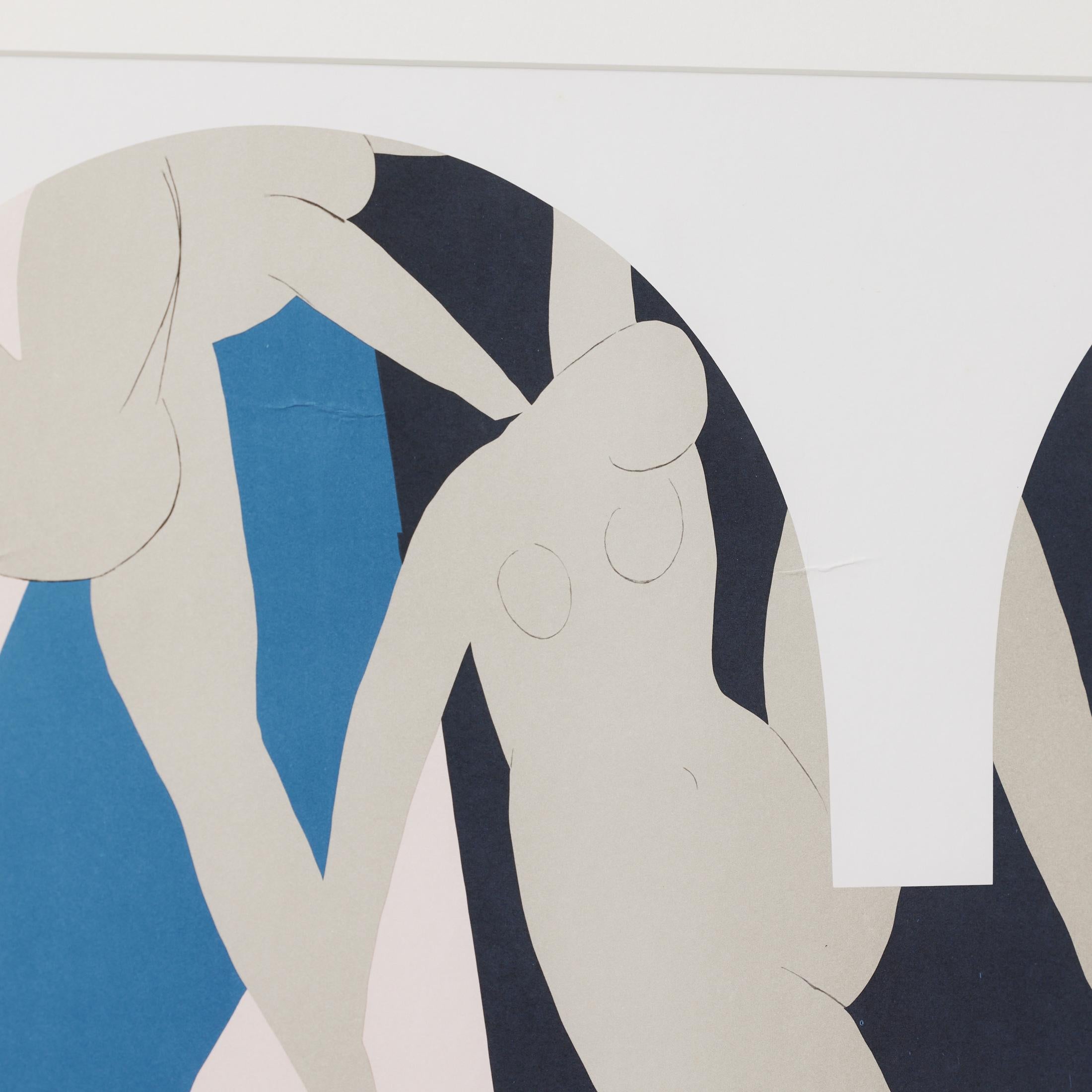 Sérigraphie d'Après Henri Matisse — Grand Format, 1990s by Nouvelles Images in vendita 2