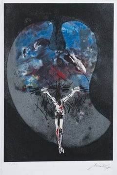 Serigrafia - Artur Bual (firmata)