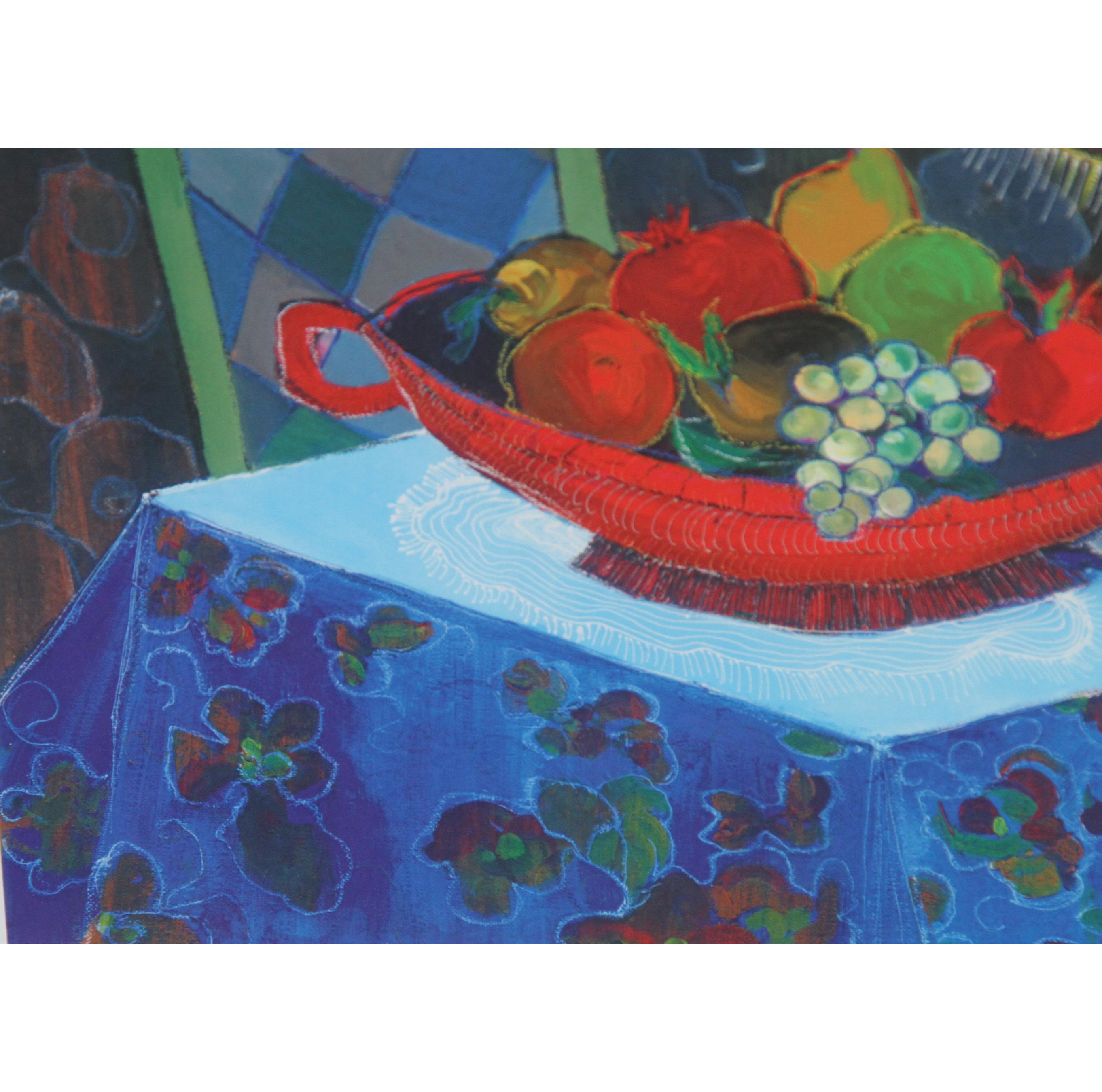 Seriographie von Itzchak Tarkay 2013 „Too Cold at Home“ im Zustand „Gut“ im Angebot in Pasadena, TX