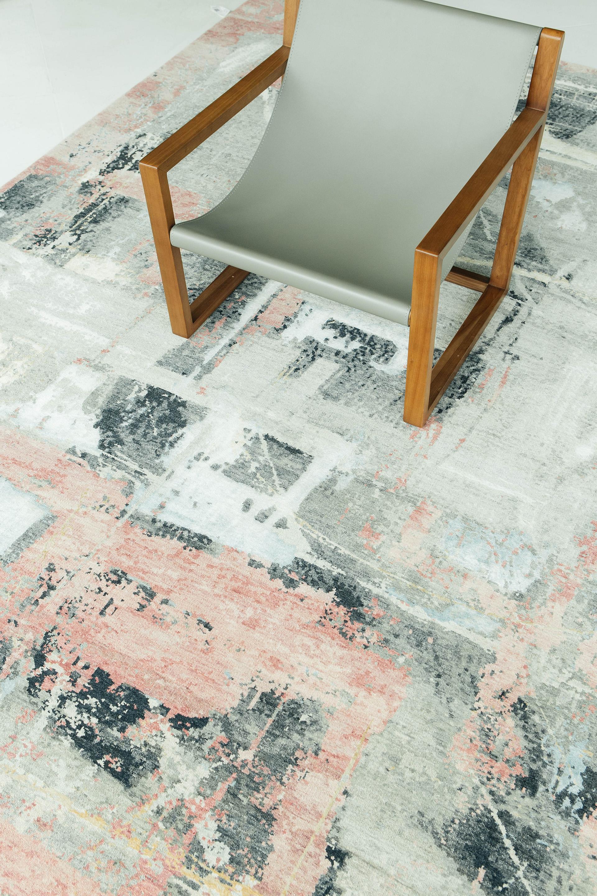 Serizzo, Espiritu Collection, Ottika by Mehraban Rugs For Sale 4