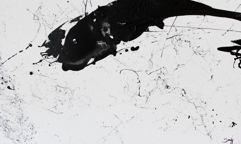 Black Fish - Painting by Serj Tankian 
