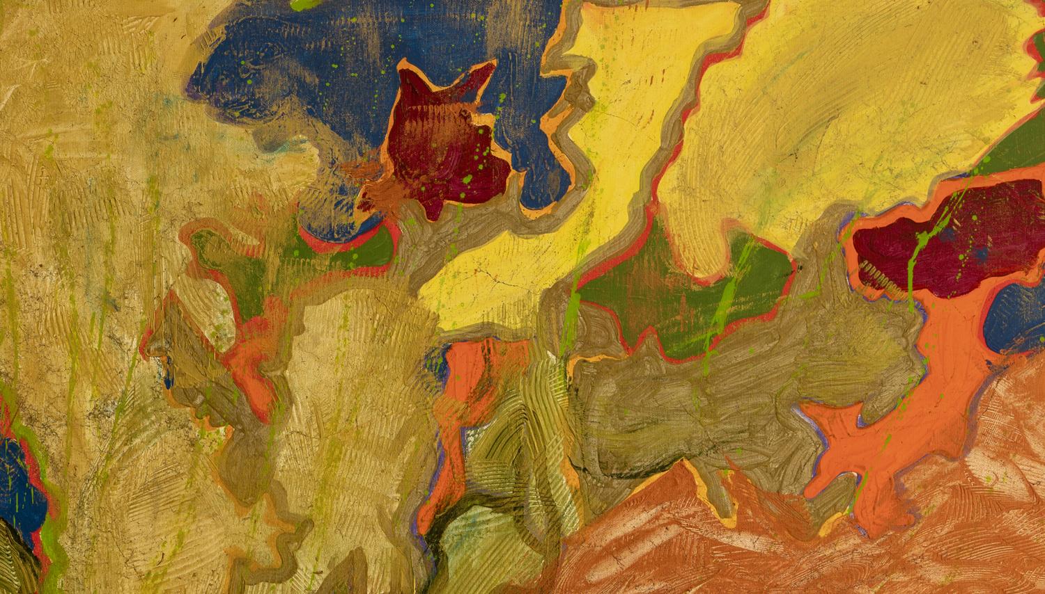 Kiwi In Pangea  - Painting by Serj Tankian 