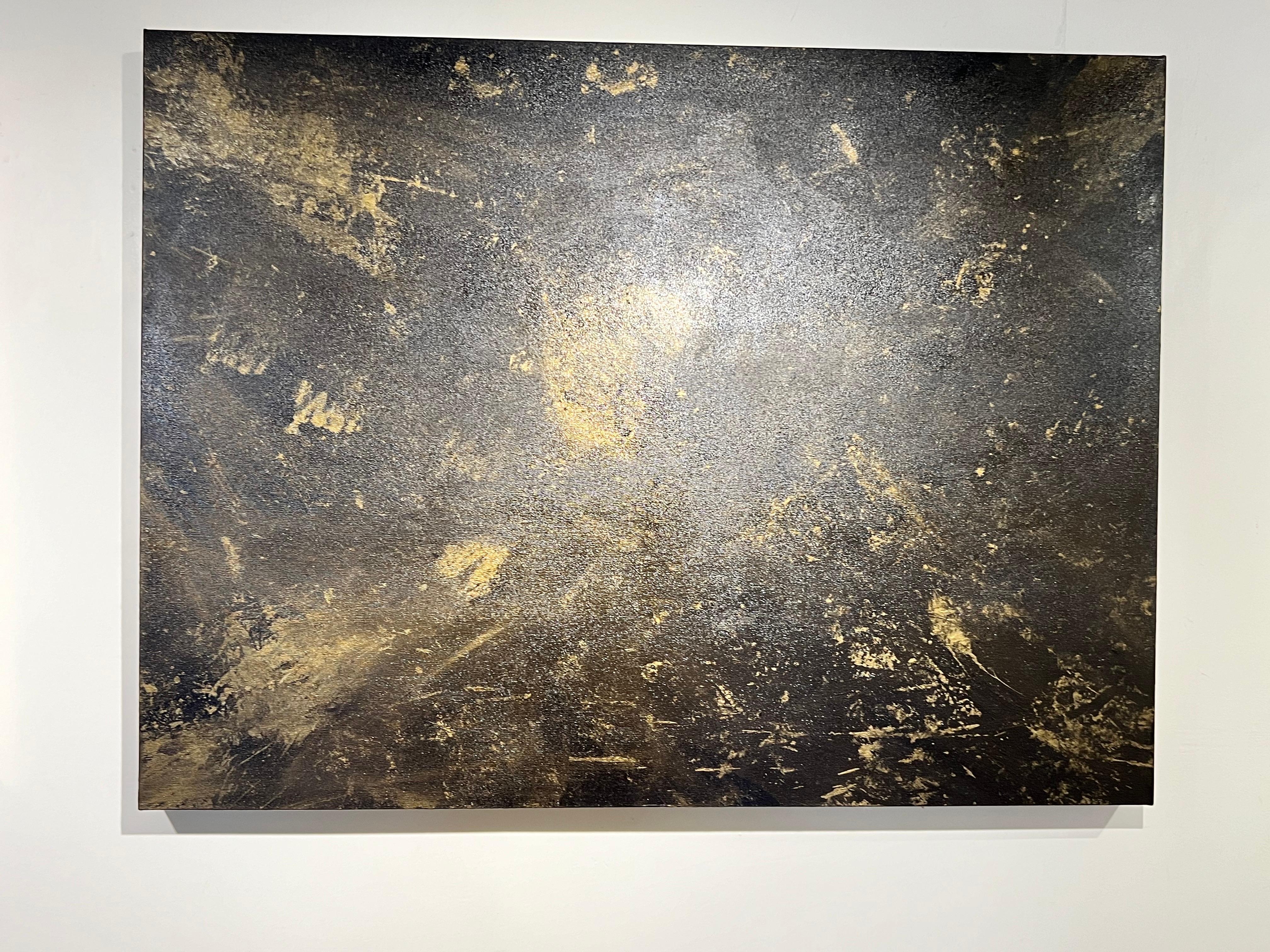 Serj Tankian, Positively Dark. Arte contemporanea. - Abstract Painting Nero di Serj Tankian 