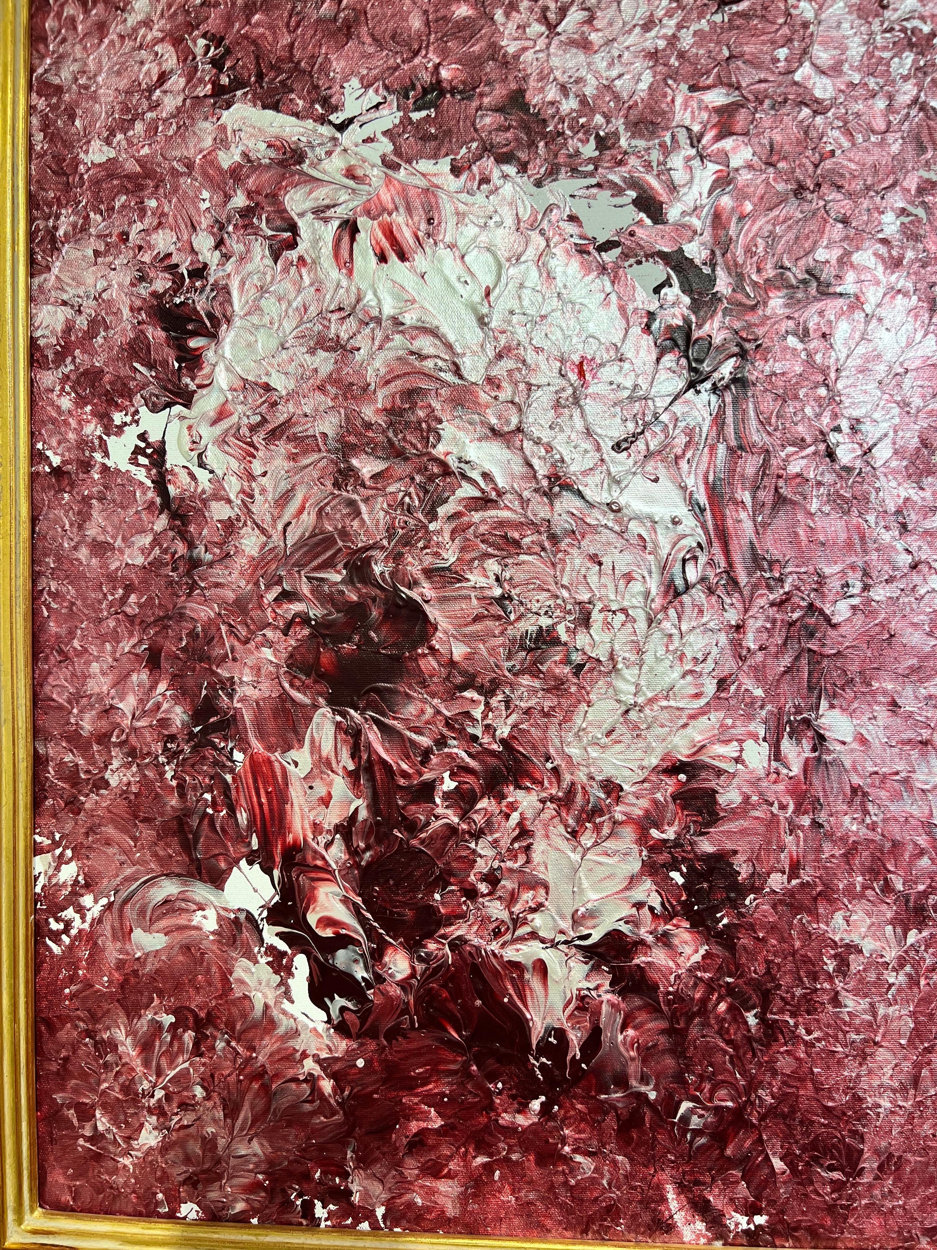 Serj Tankian, El Florista. Floristería Contemporánea. - Painting de Serj Tankian 