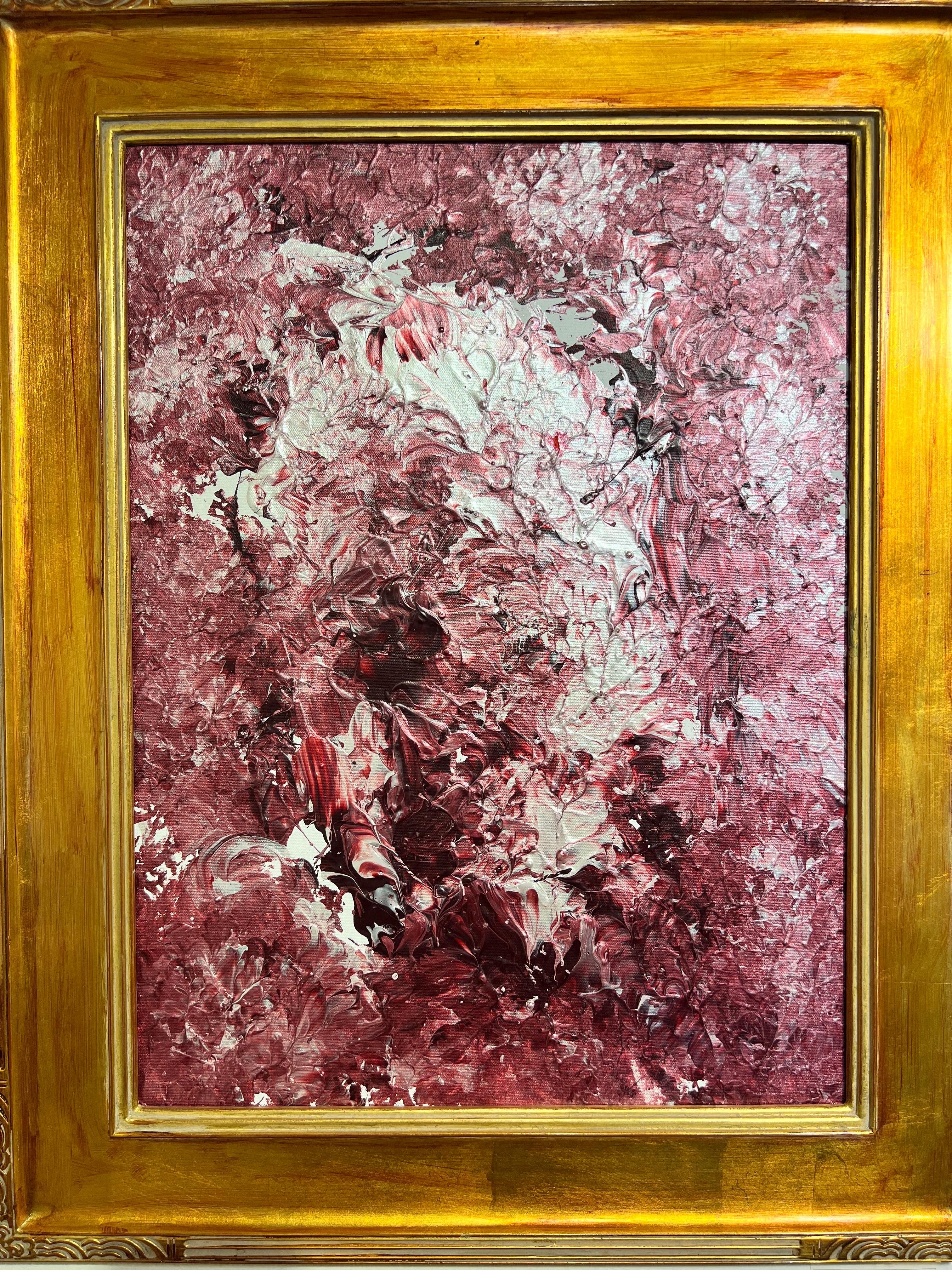 Serj Tankian, El Florista. Floristería Contemporánea. - Painting Expresionismo abstracto de Serj Tankian 