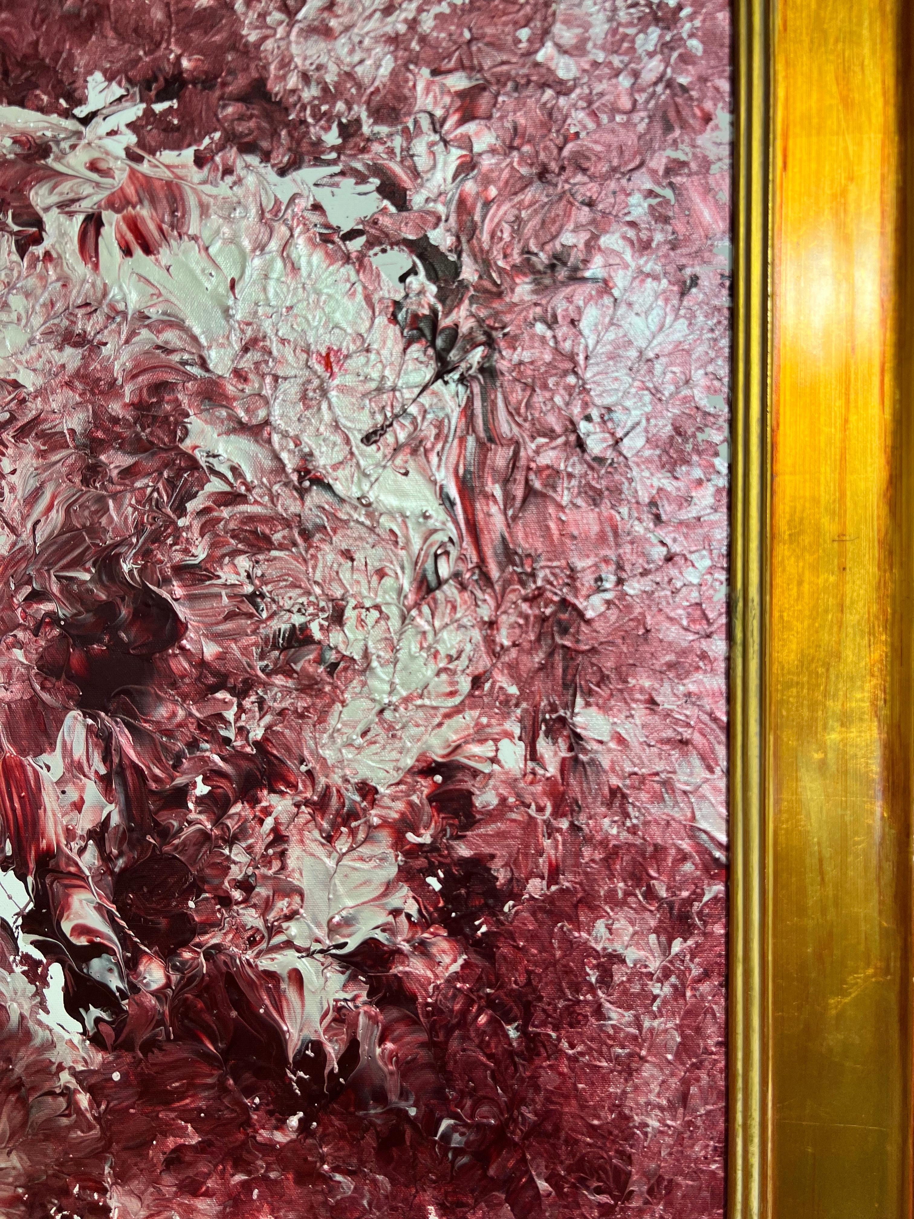 Serj Tankian, El Florista. Floristería Contemporánea. - Abstract Painting Marrón de Serj Tankian 