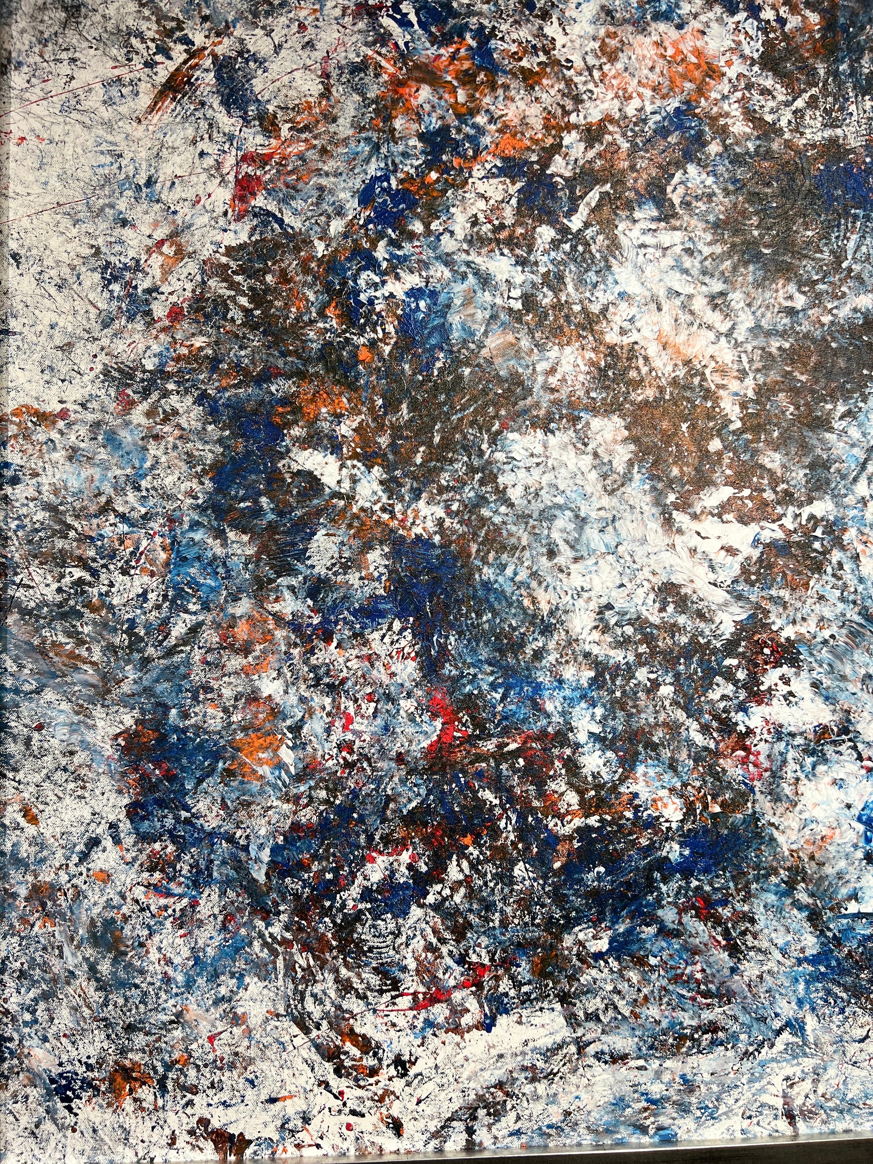 We will not disappear. Contemporary abstract compotation.  For Sale 1