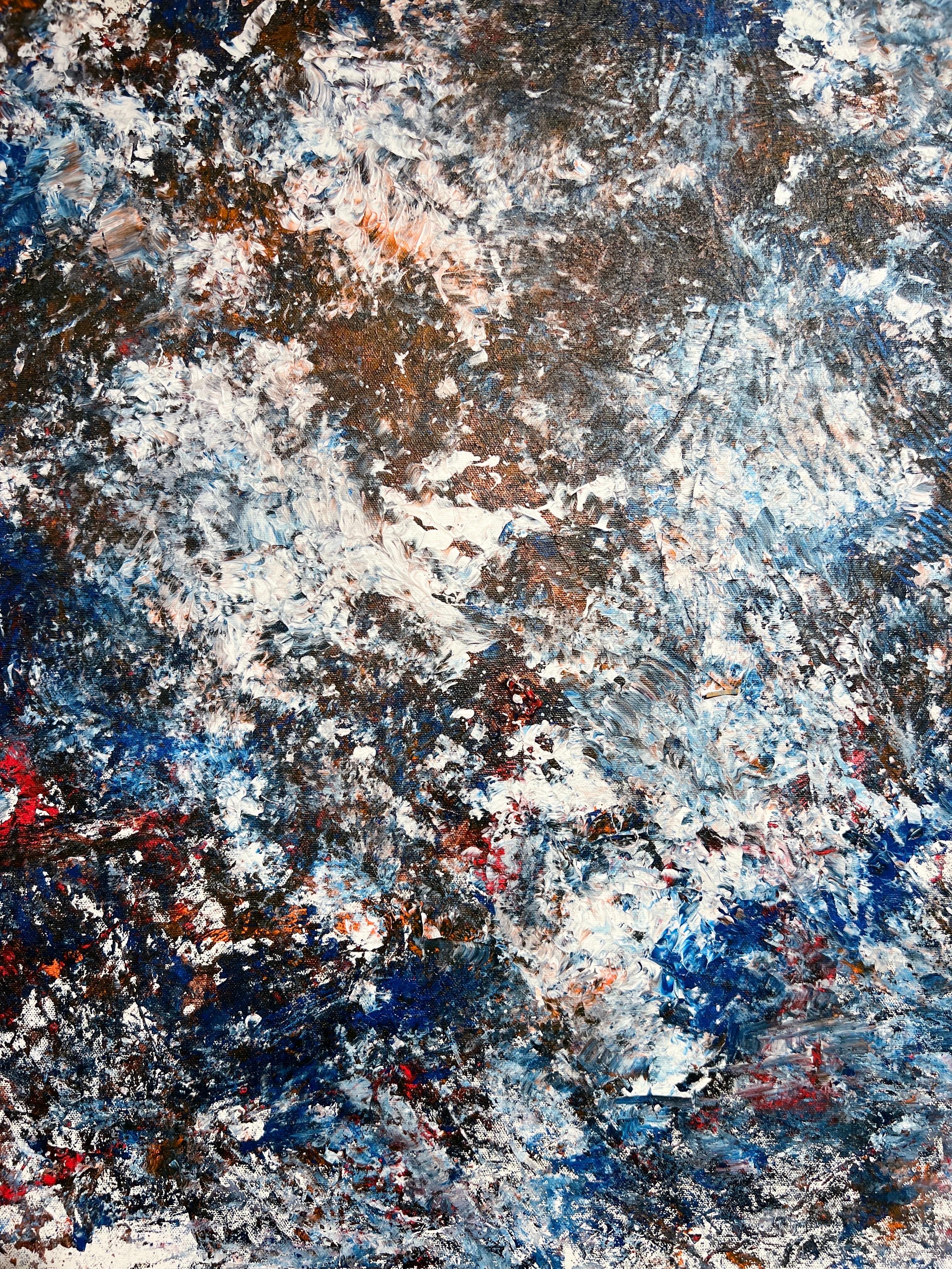 We will not disappear. Contemporary abstract compotation.  For Sale 2