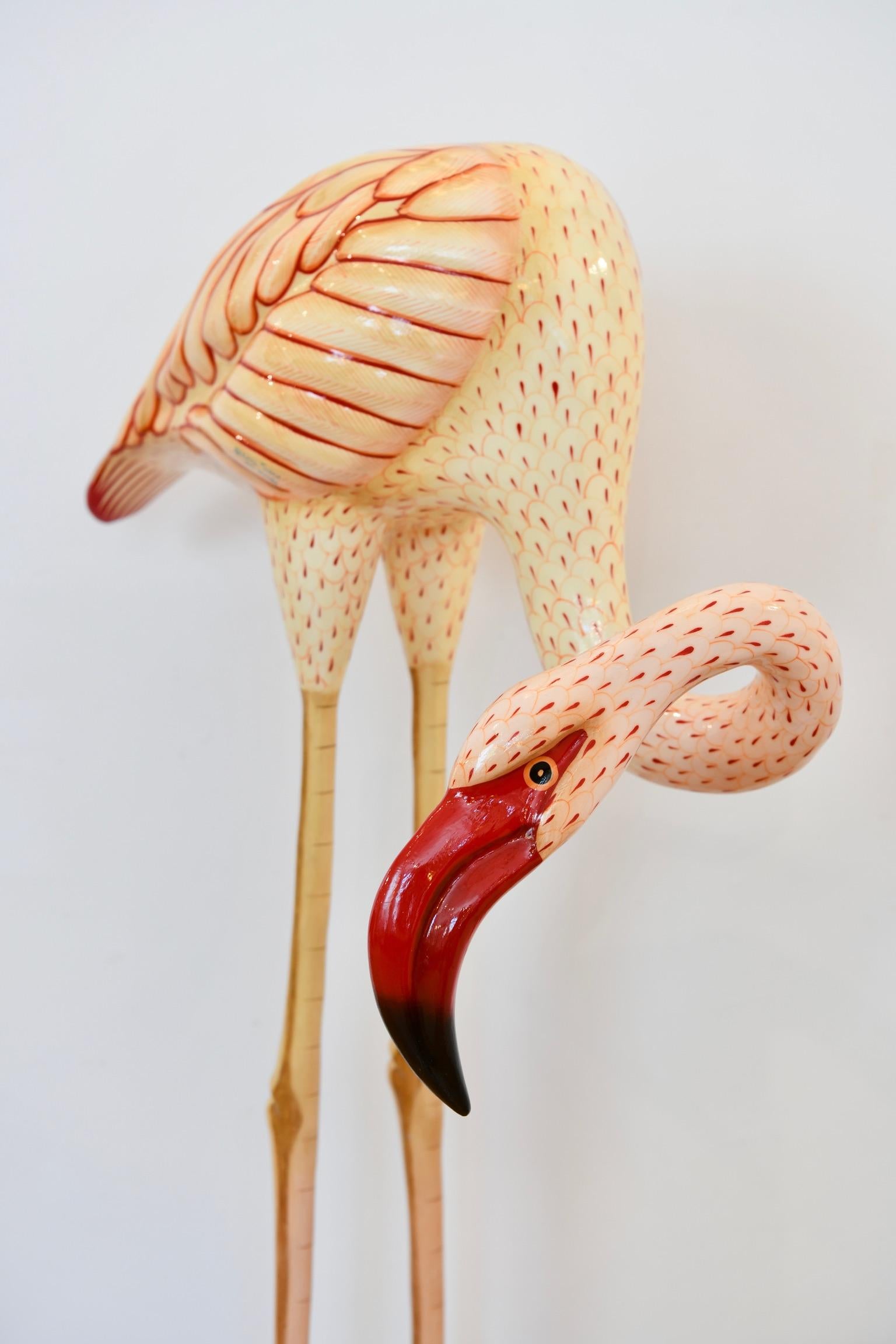 Sermel Tonala Papier Mache Flamingo 9