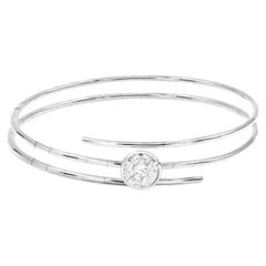 Pulseras modernas de diamantes