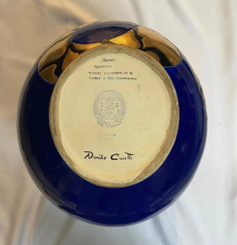 Français Serpent de Danillo Curetti en vente