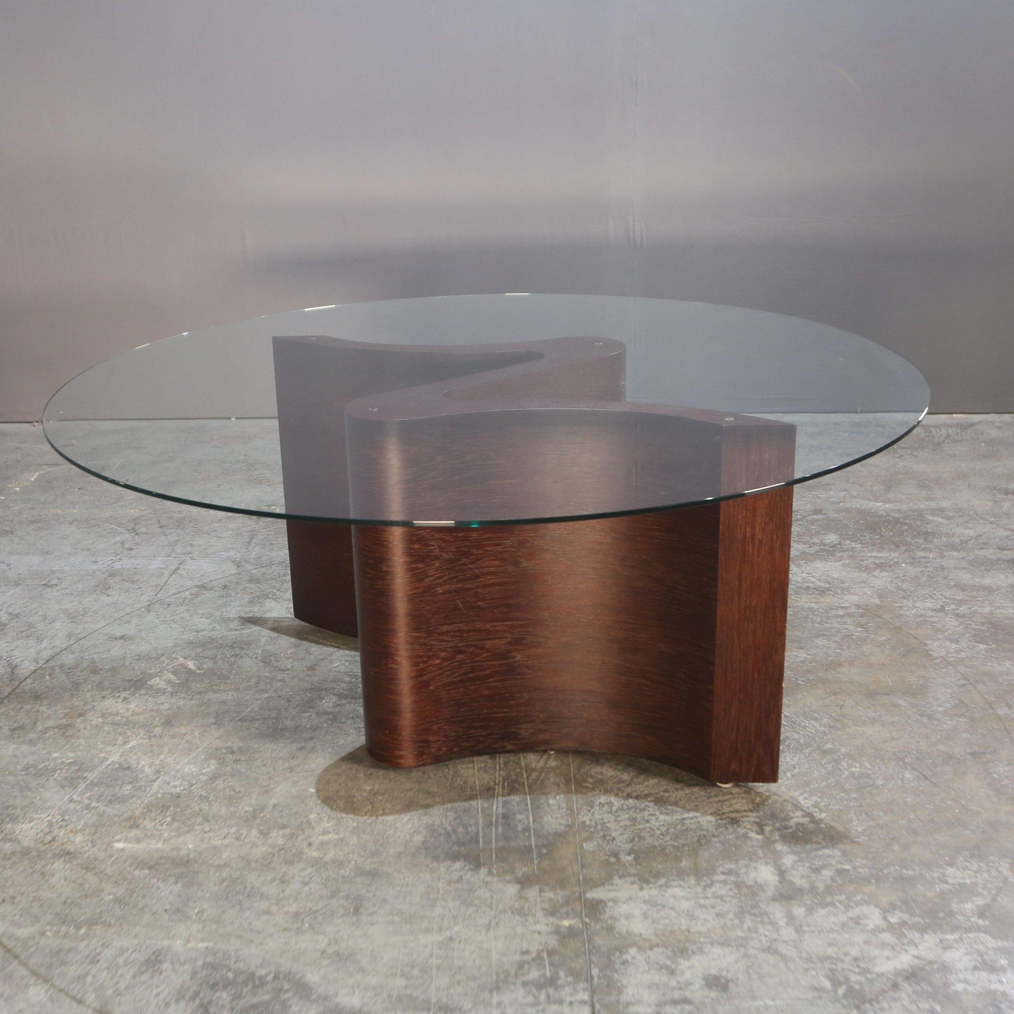 XXIe siècle et contemporain Table de salle à manger serpentine de Tom Schneider en vente