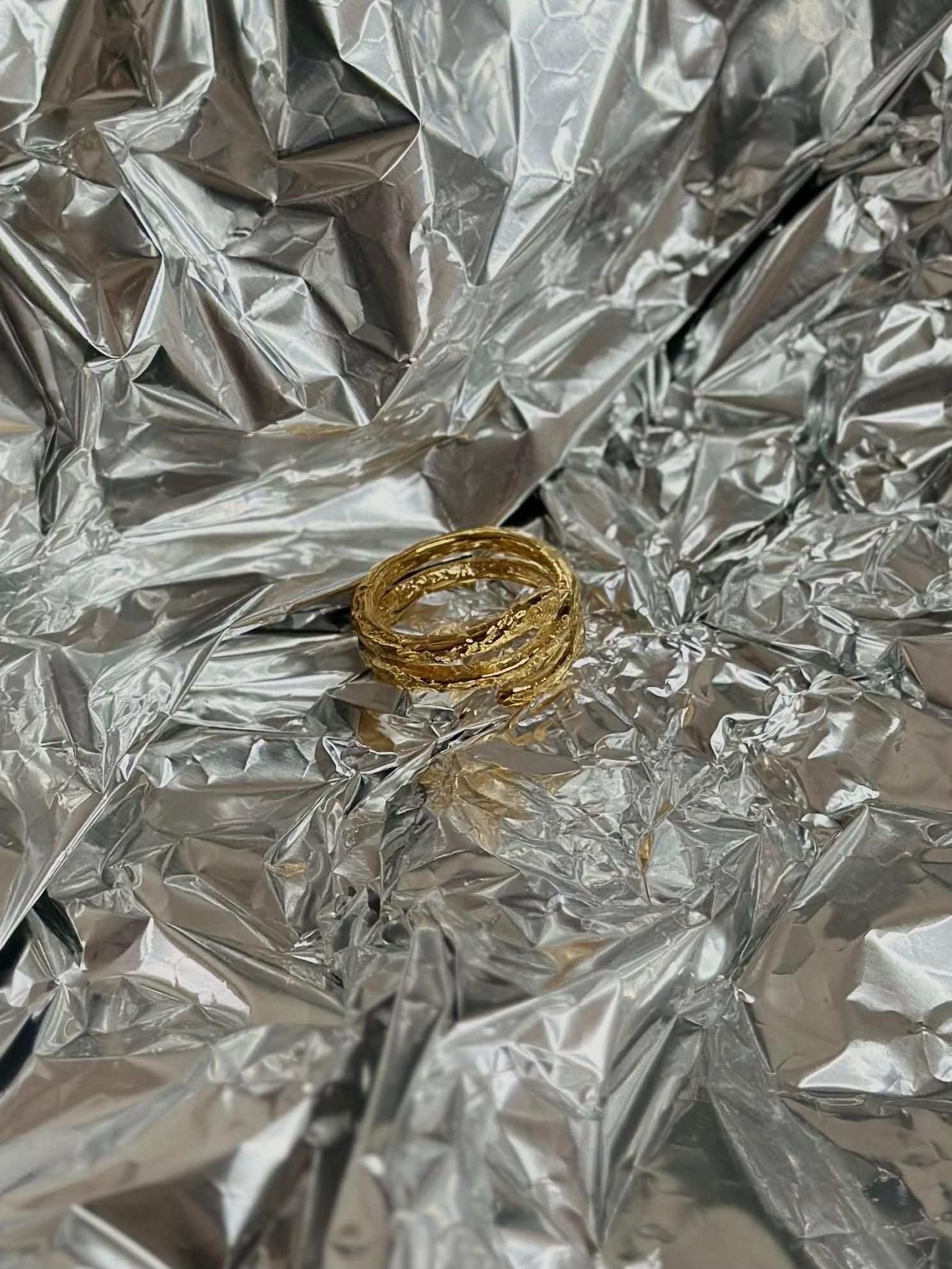Women's or Men's Serpent Ring For Sale