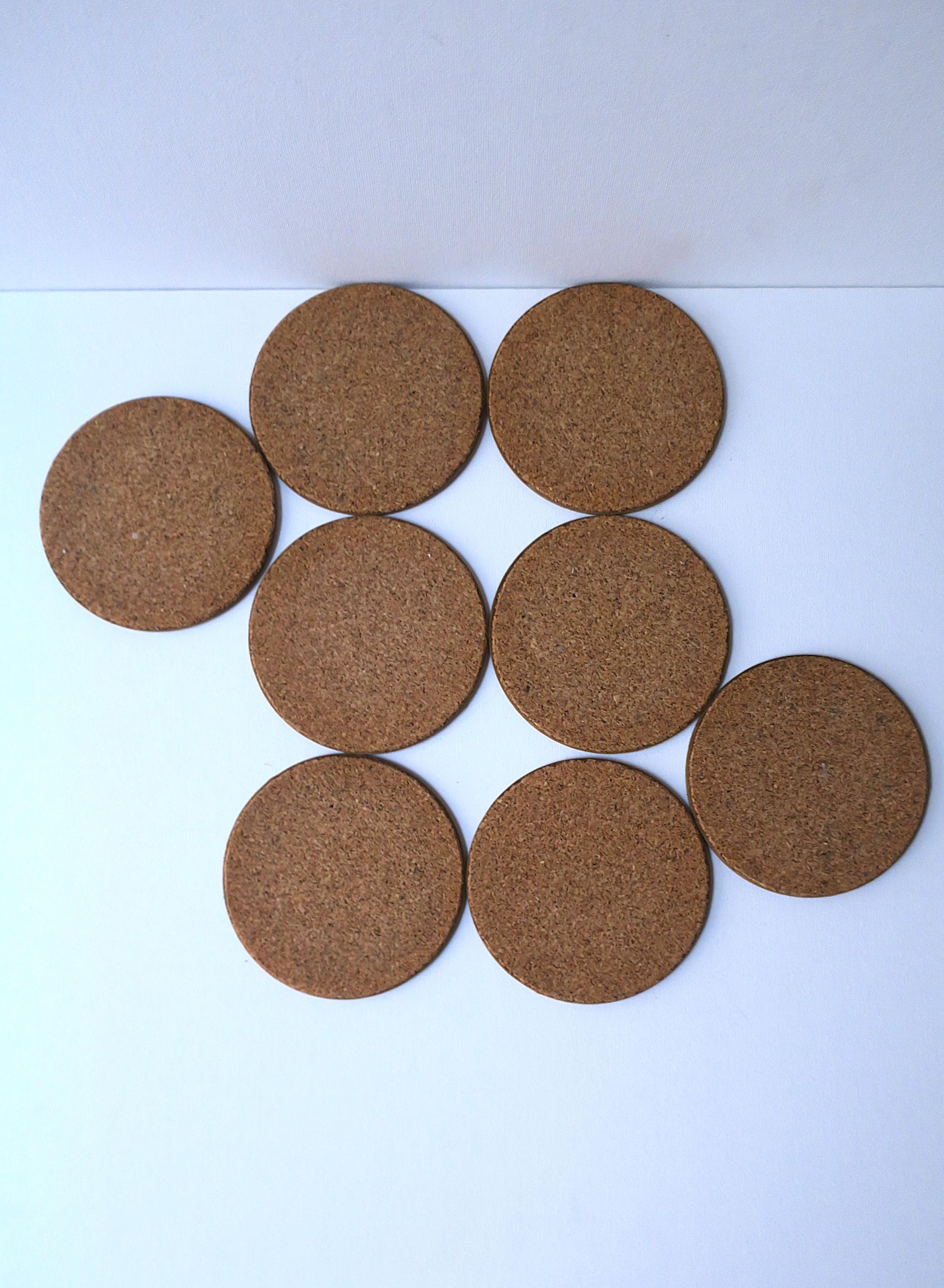 Serpent Snake Coasters, Set of 8 For Sale 5
