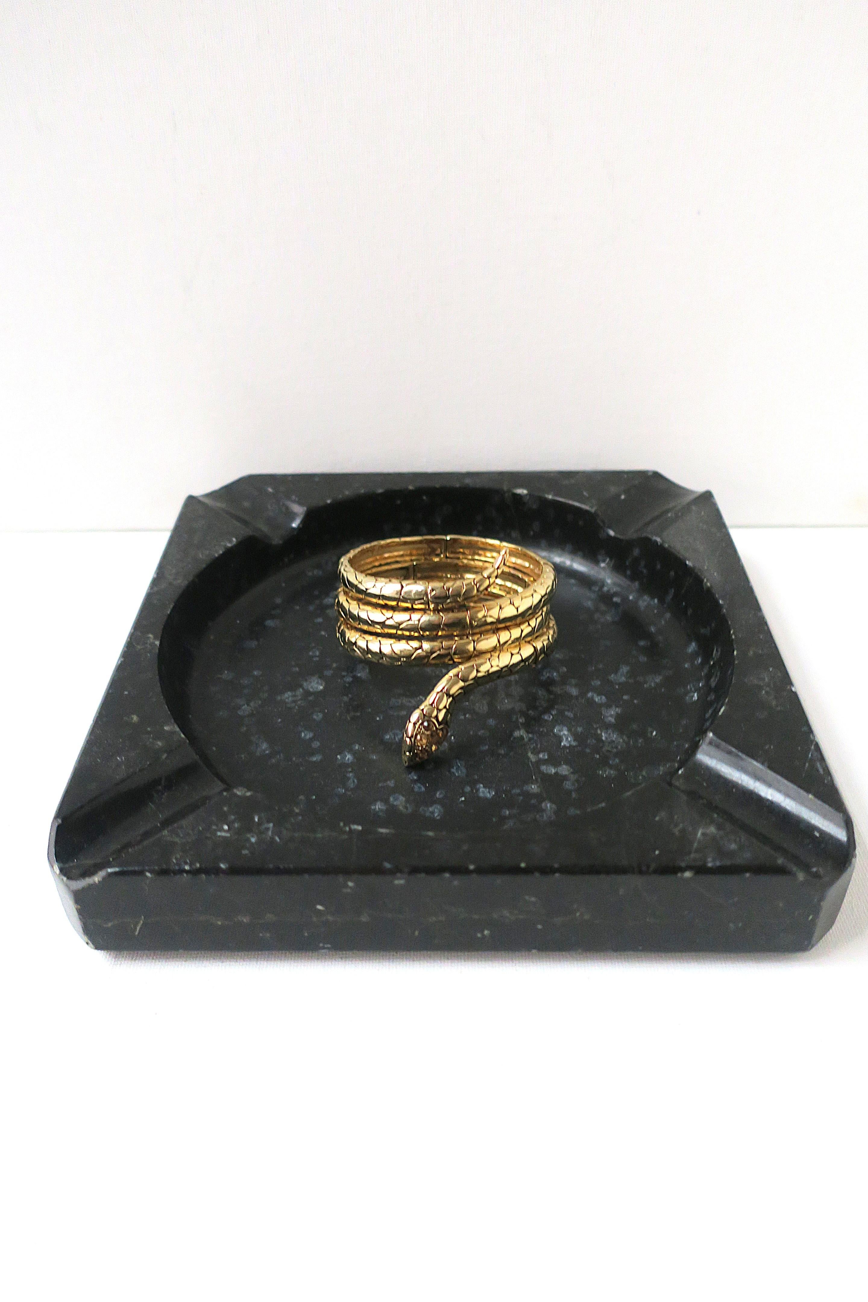  Bracelet manchette serpent Unisexe 