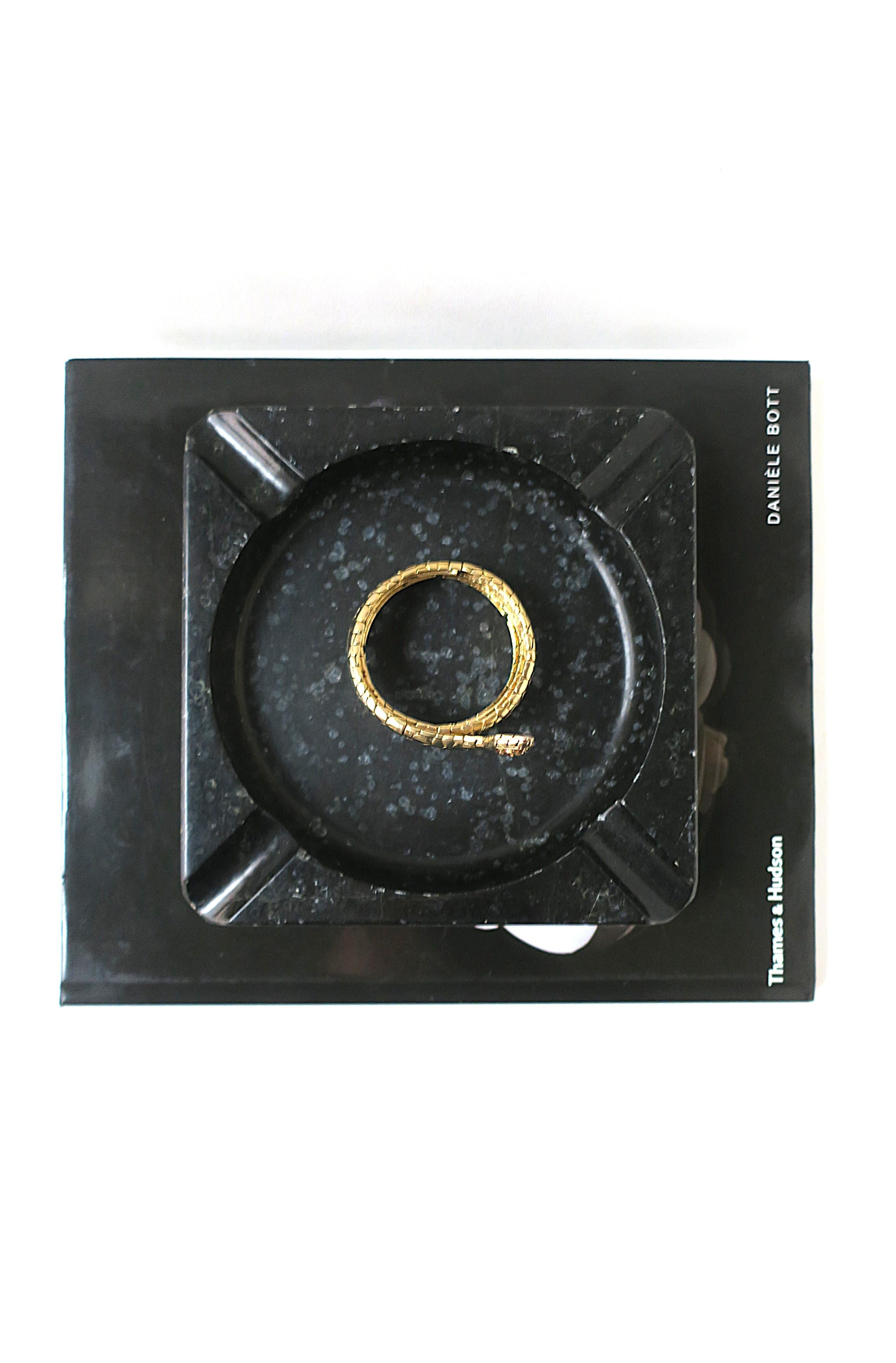 Bracelet manchette serpent 1