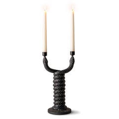 Serpent Torsade Candleholder