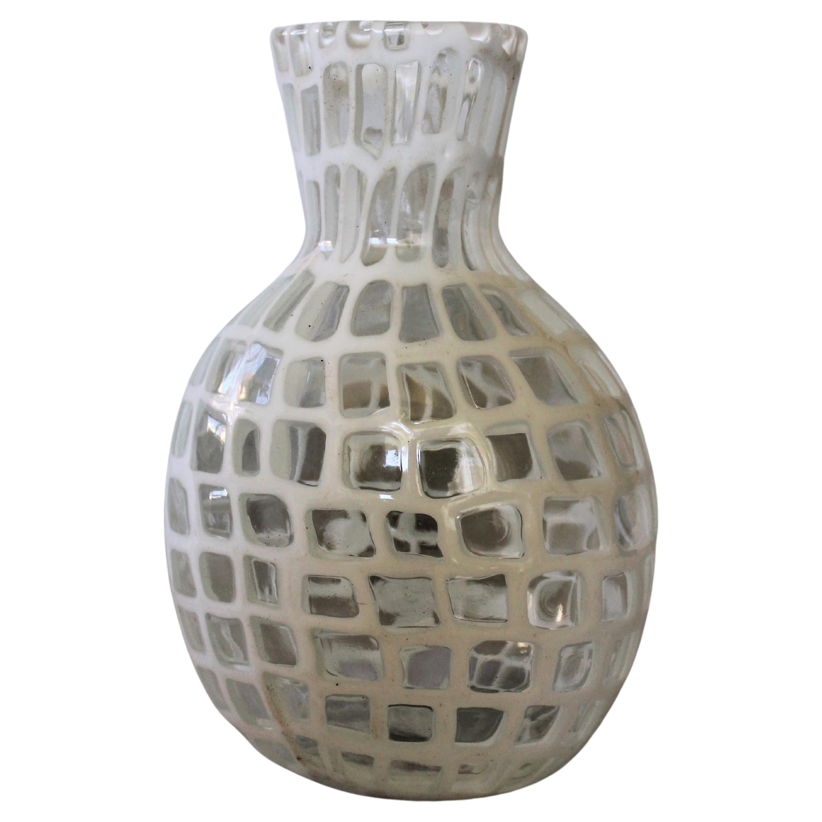Venini "Occhi" Vases Designed by Tobia Scarpa, circa 1960 For Sale at