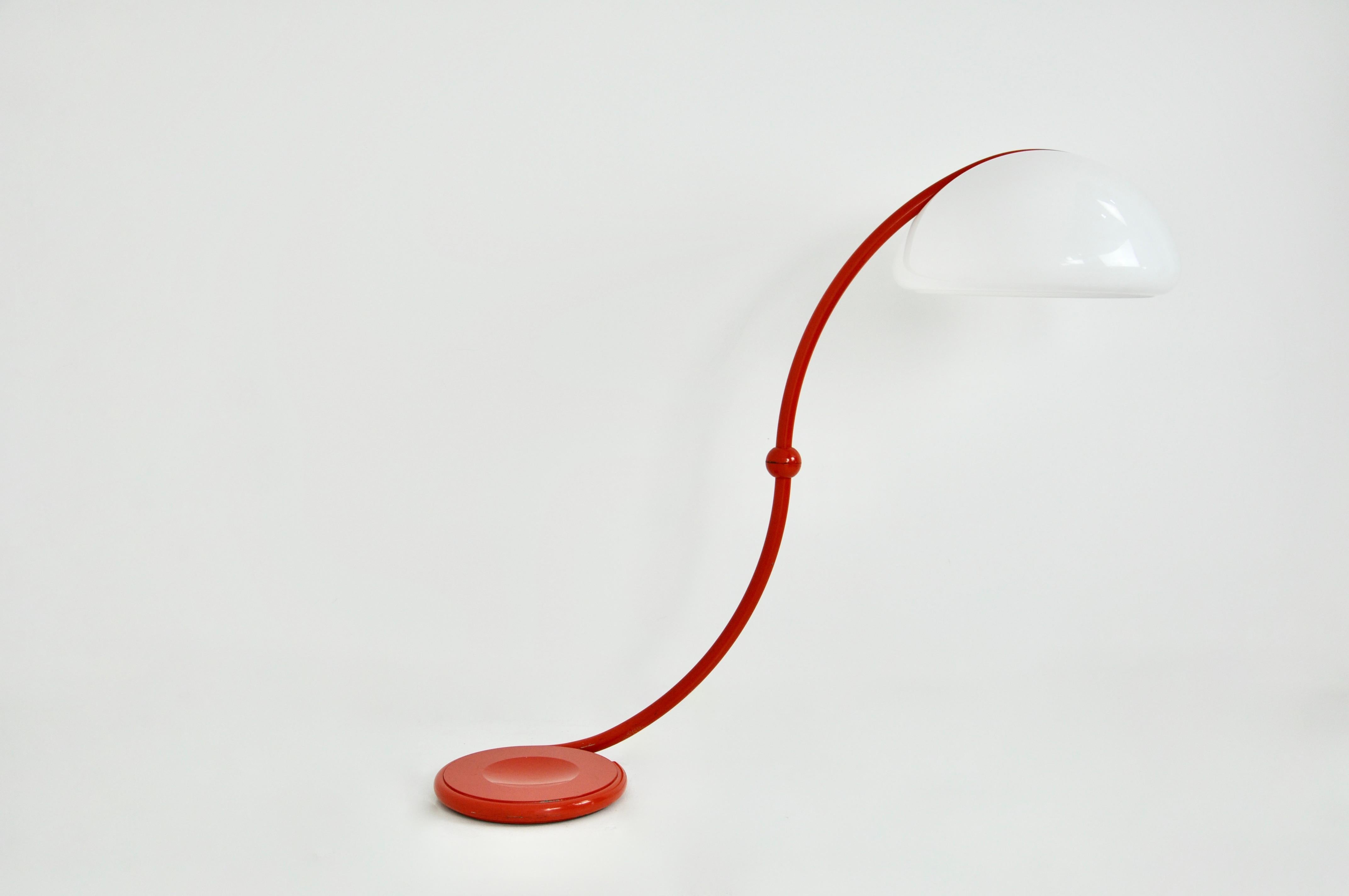 Serpente Floor Lamp by Elio Martinelli for Martinelli Luce, 1960s 2