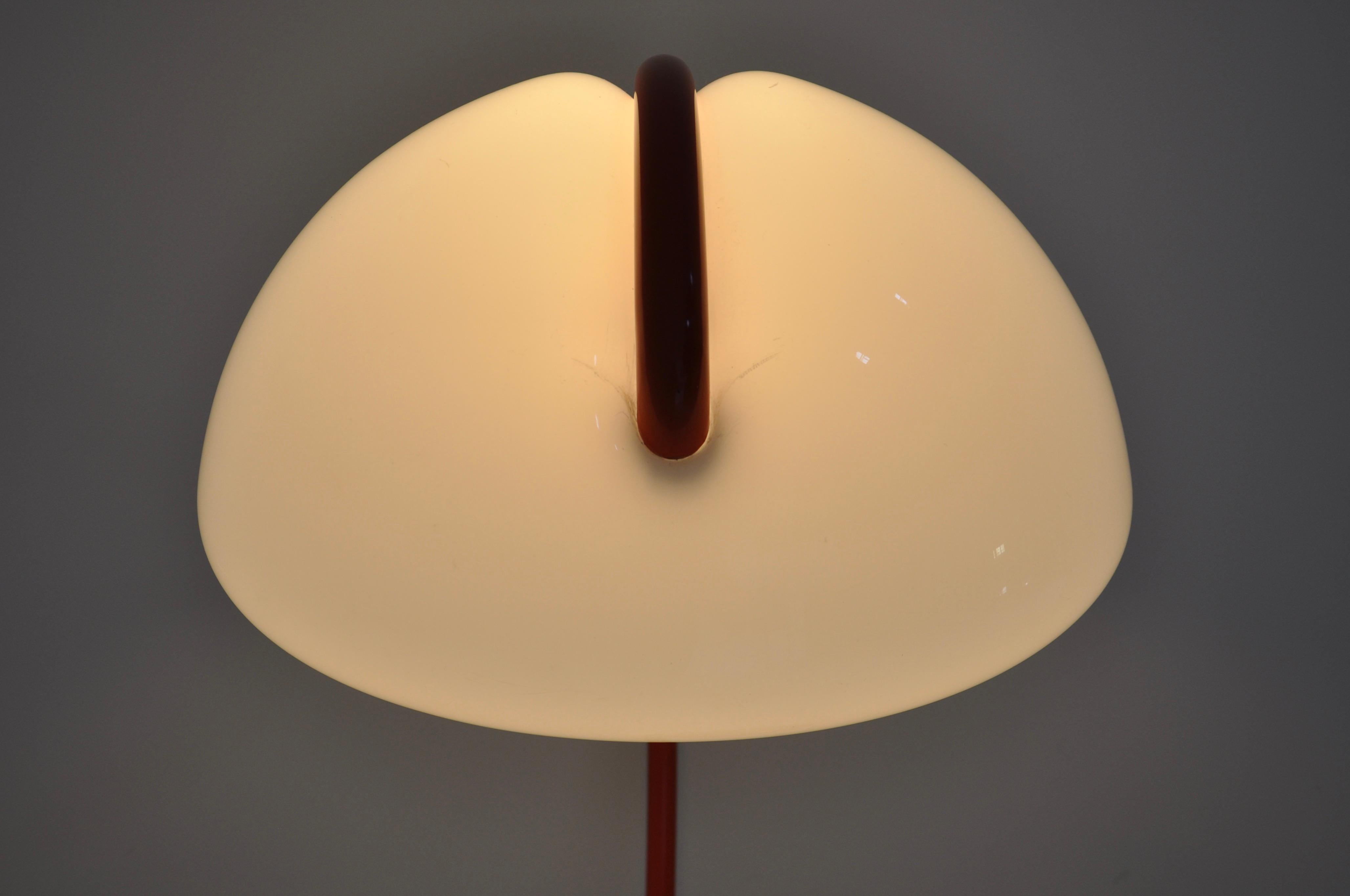 Serpente Floor Lamp by Elio Martinelli for Martinelli Luce, 1960s 7