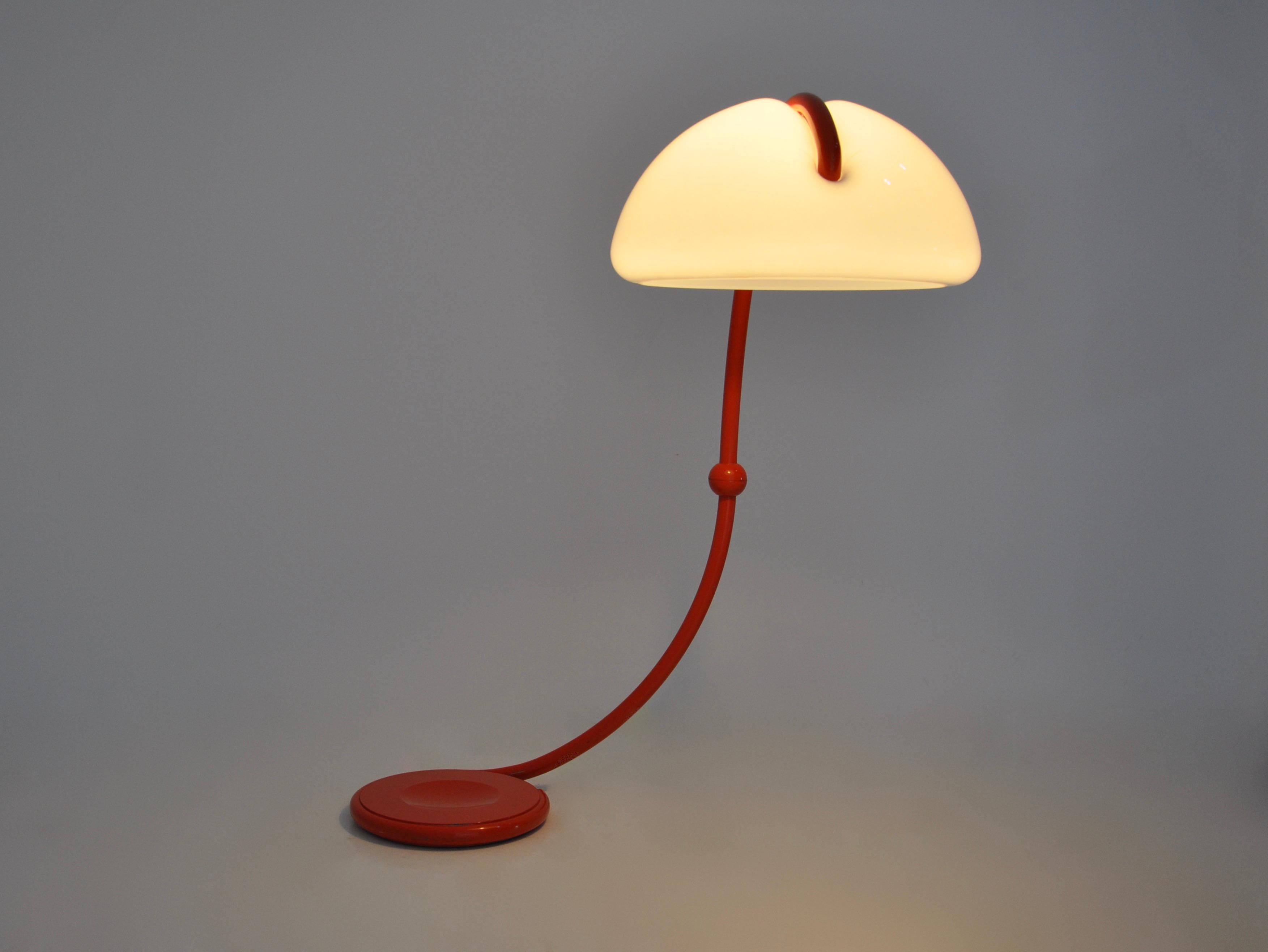 Serpente Floor Lamp by Elio Martinelli for Martinelli Luce, 1960s 1