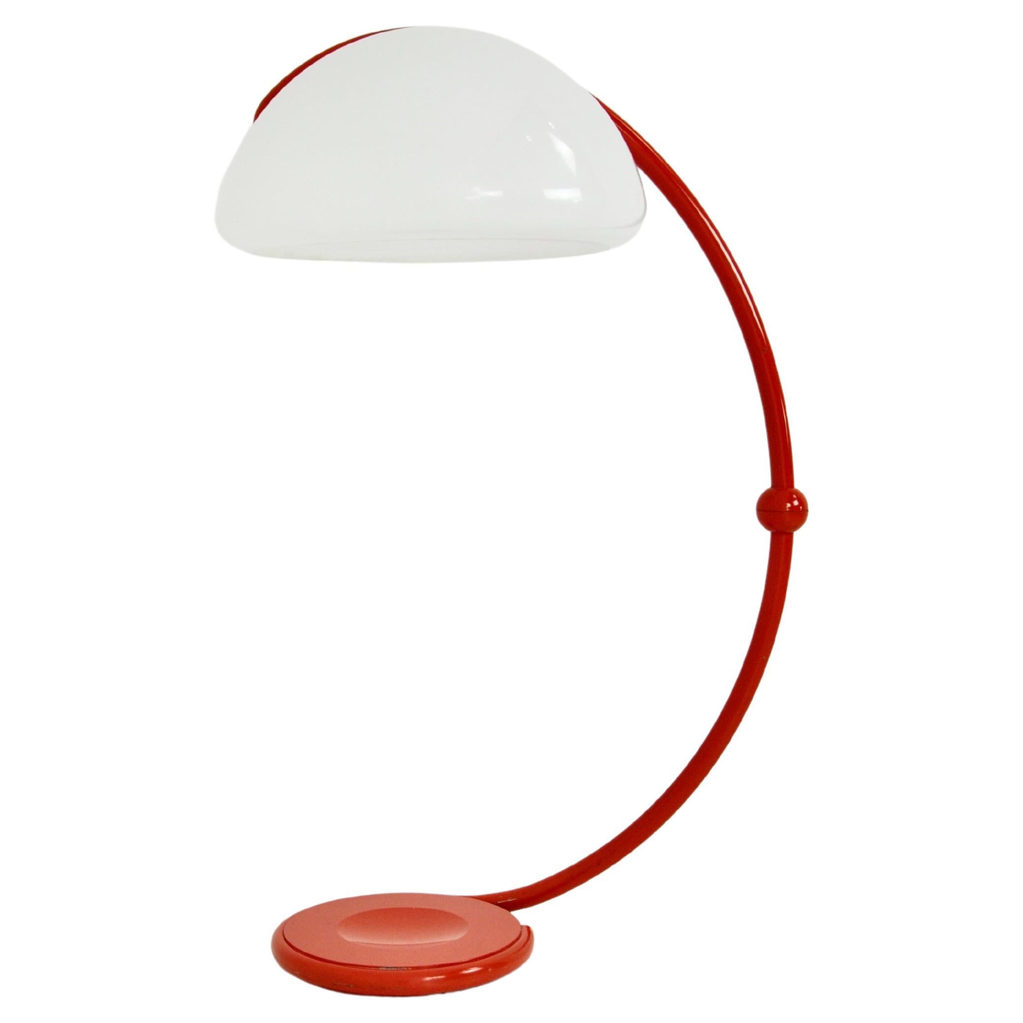 Serpente Floor Lamp by Elio Martinelli for Martinelli Luce, 1960s
