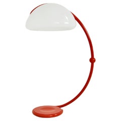 Stehlampe aus Serpent von Elio Martinelli für Martinelli Luce, 1960er Jahre