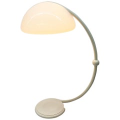 "Serpente" Floor Lamp by Elio Martinelli for Martinelli Luce, 1968