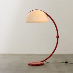 Serpente Floor Lamp by Elio Martinelli for Martinelli Luce