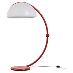 Serpente Floor Lamp by Elio Martinelli for Martinelli Luce