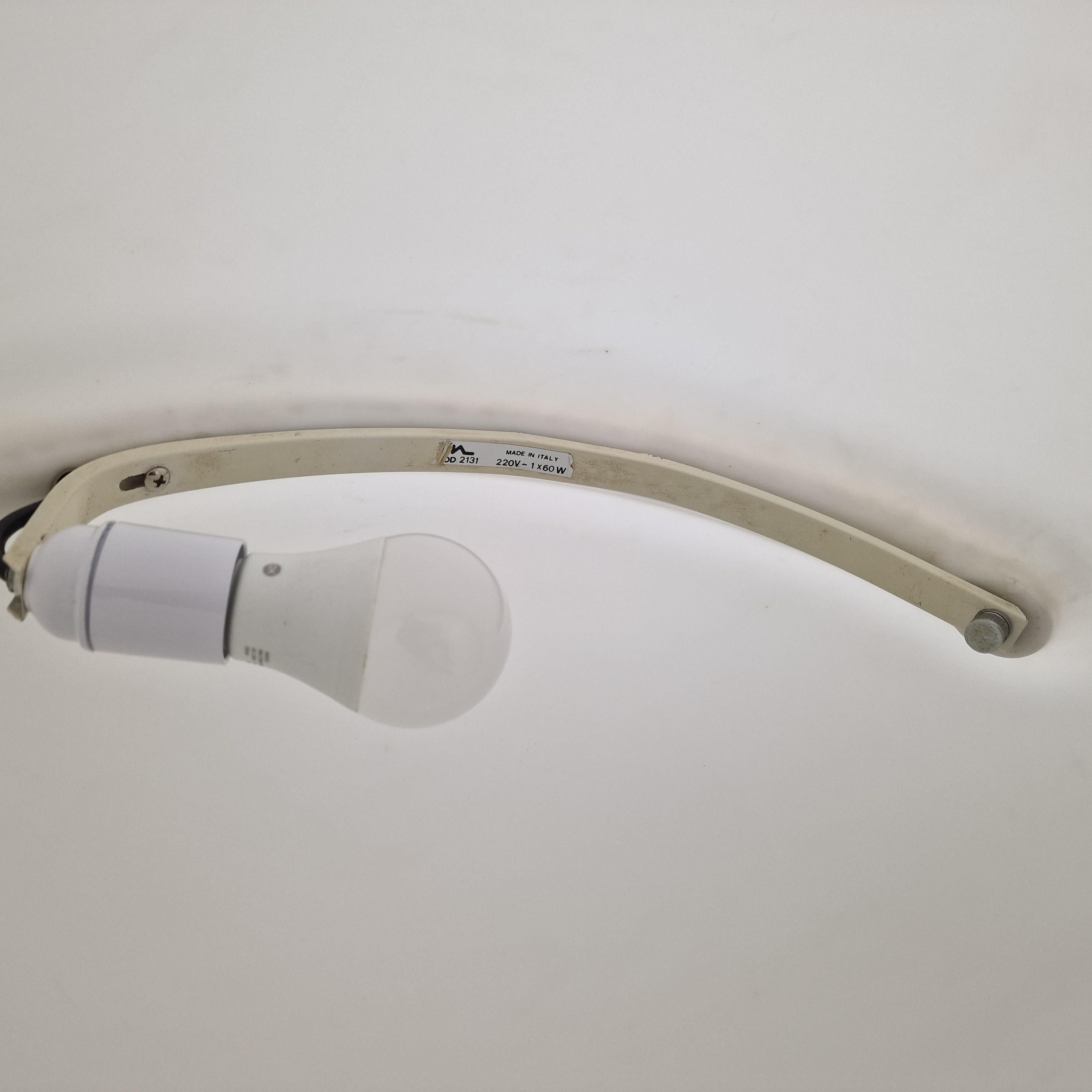 Lámpara de pie Serpente de Elio Martinelli, Italia Años 60 en venta 3