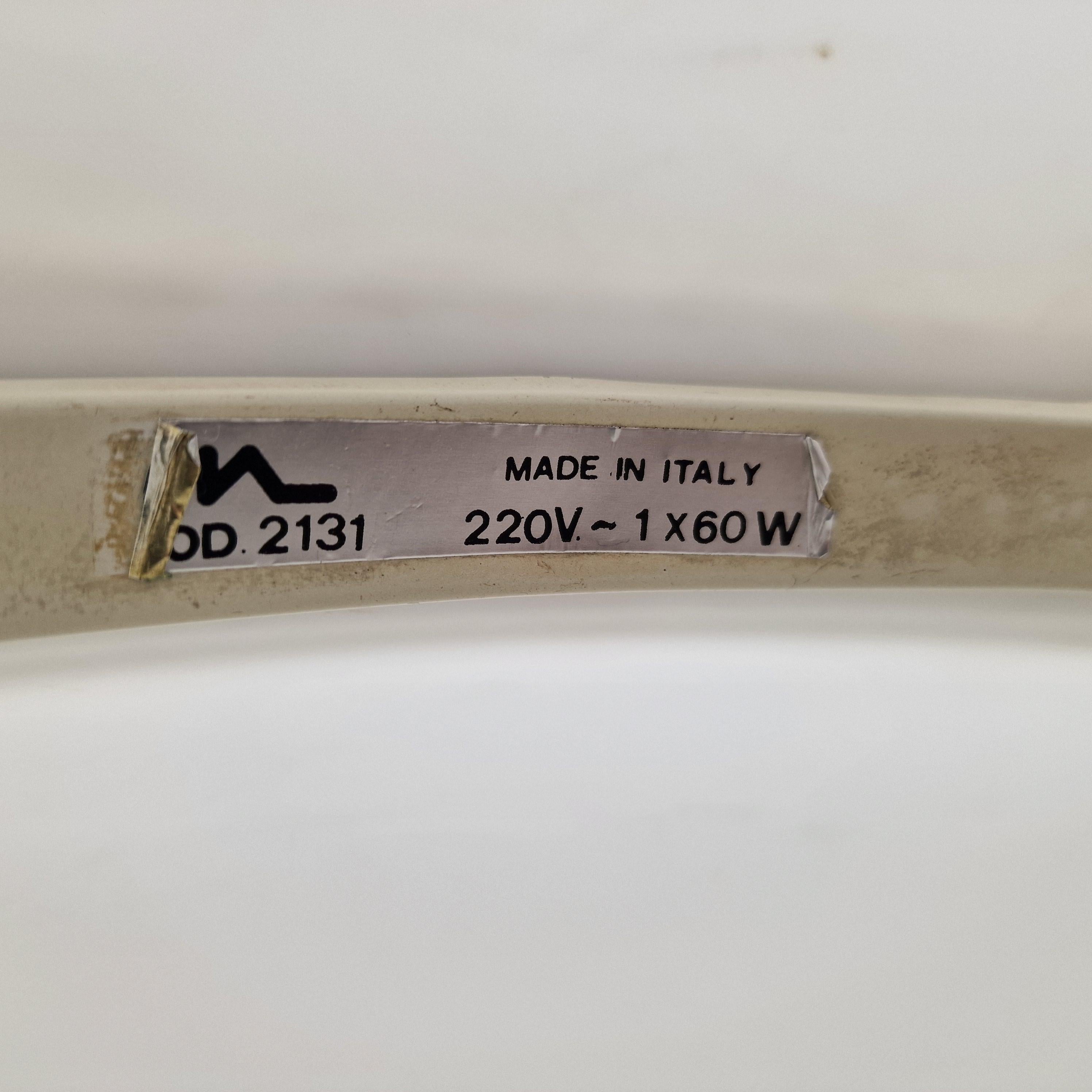 Lámpara de pie Serpente de Elio Martinelli, Italia Años 60 en venta 4