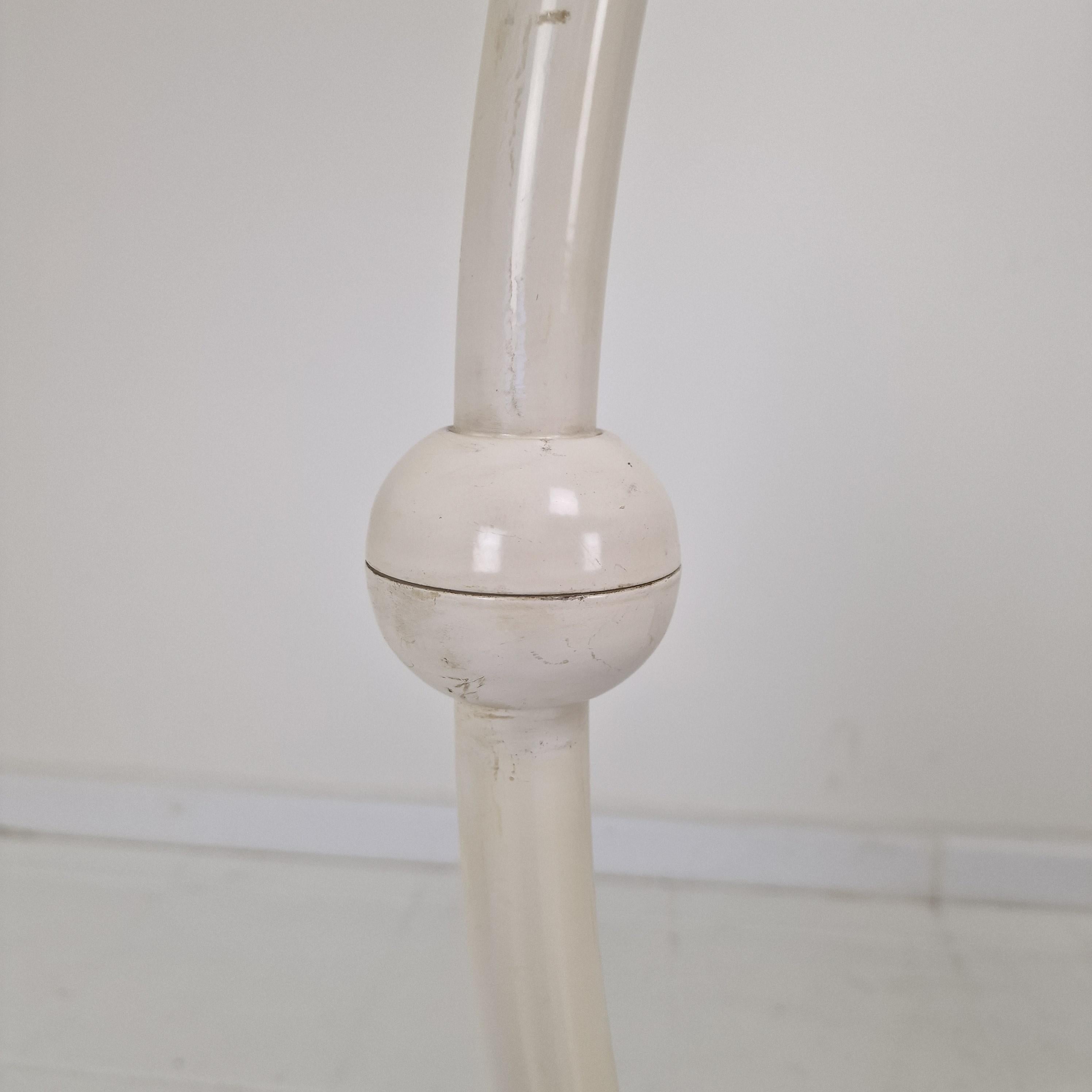 Lámpara de pie Serpente de Elio Martinelli, Italia Años 60 en venta 6