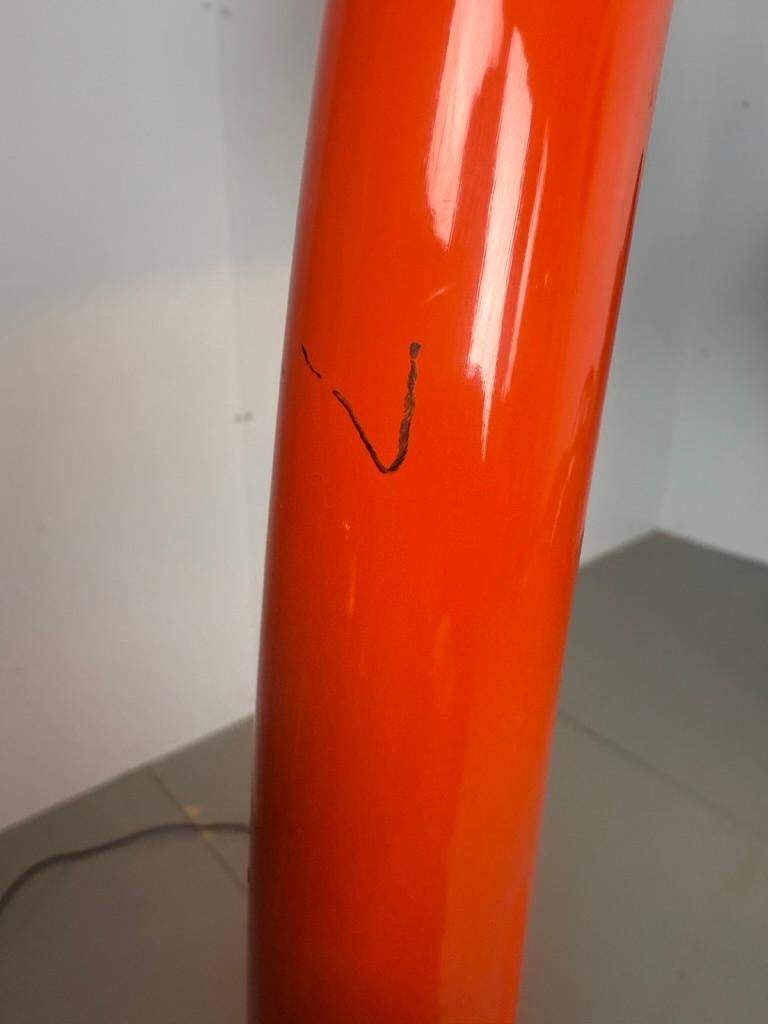 Serpente Floor lamp Elio Martinelli modello 2131 Martinelli Luce 1960's- Italy 4