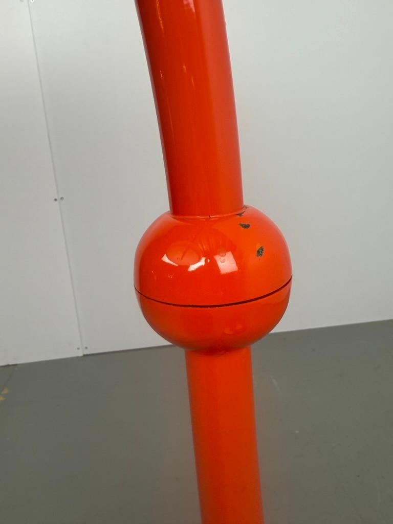 Serpente Floor lamp Elio Martinelli modello 2131 Martinelli Luce 1960's- Italy 5