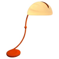 Serpente Floor lamp Elio Martinelli modello 2131 Martinelli Luce 1960's- Italy