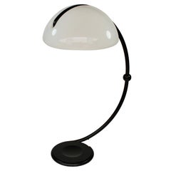 'Serpente' Floorlamp by Elio Martinelli for Luce Martinelli, Italy, 1960s, Snake
