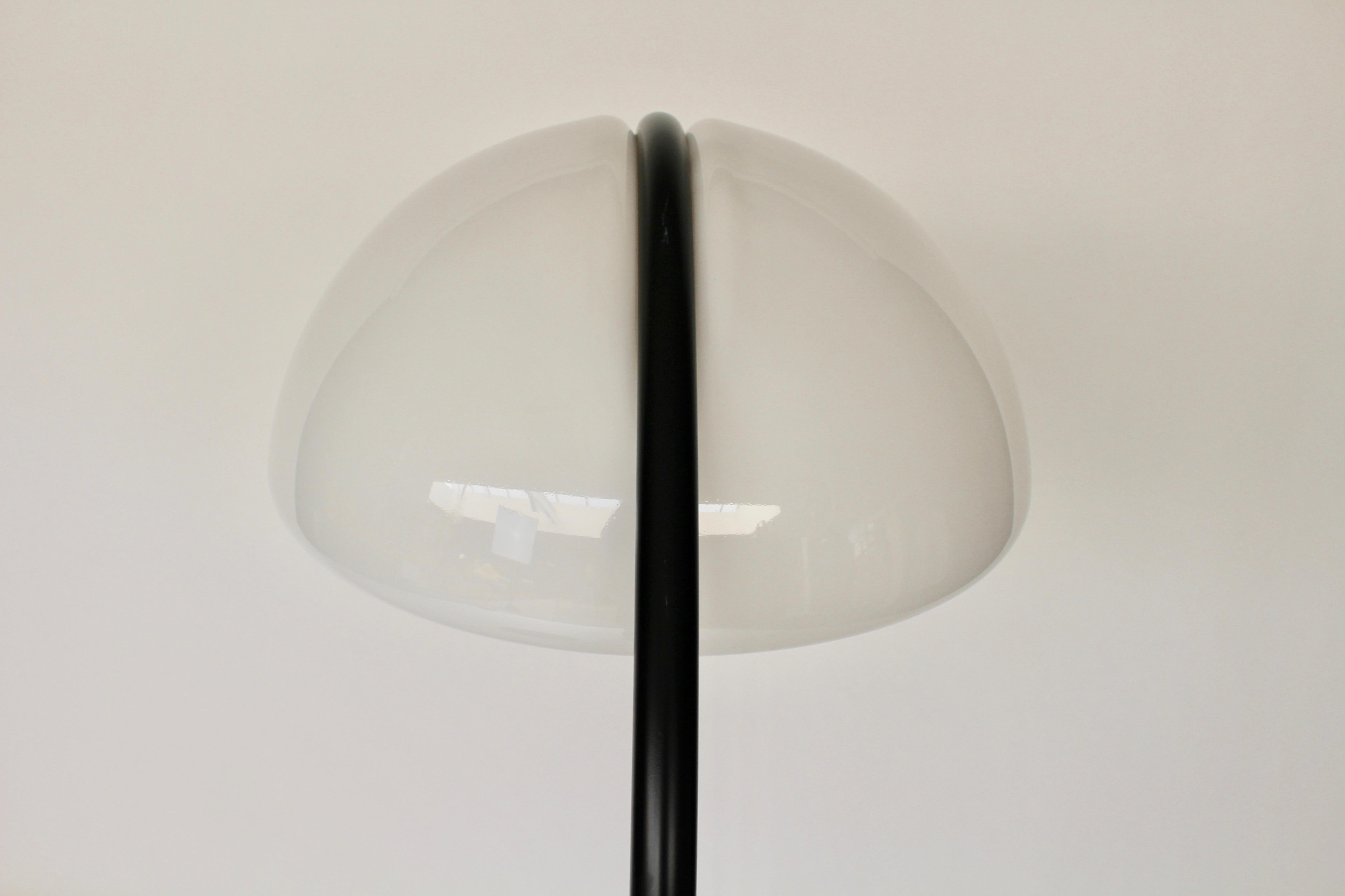 'Serpente' Floorlamp by Elio Martinelli for Luce Martinelli, Italy, 1960s, Snake 1