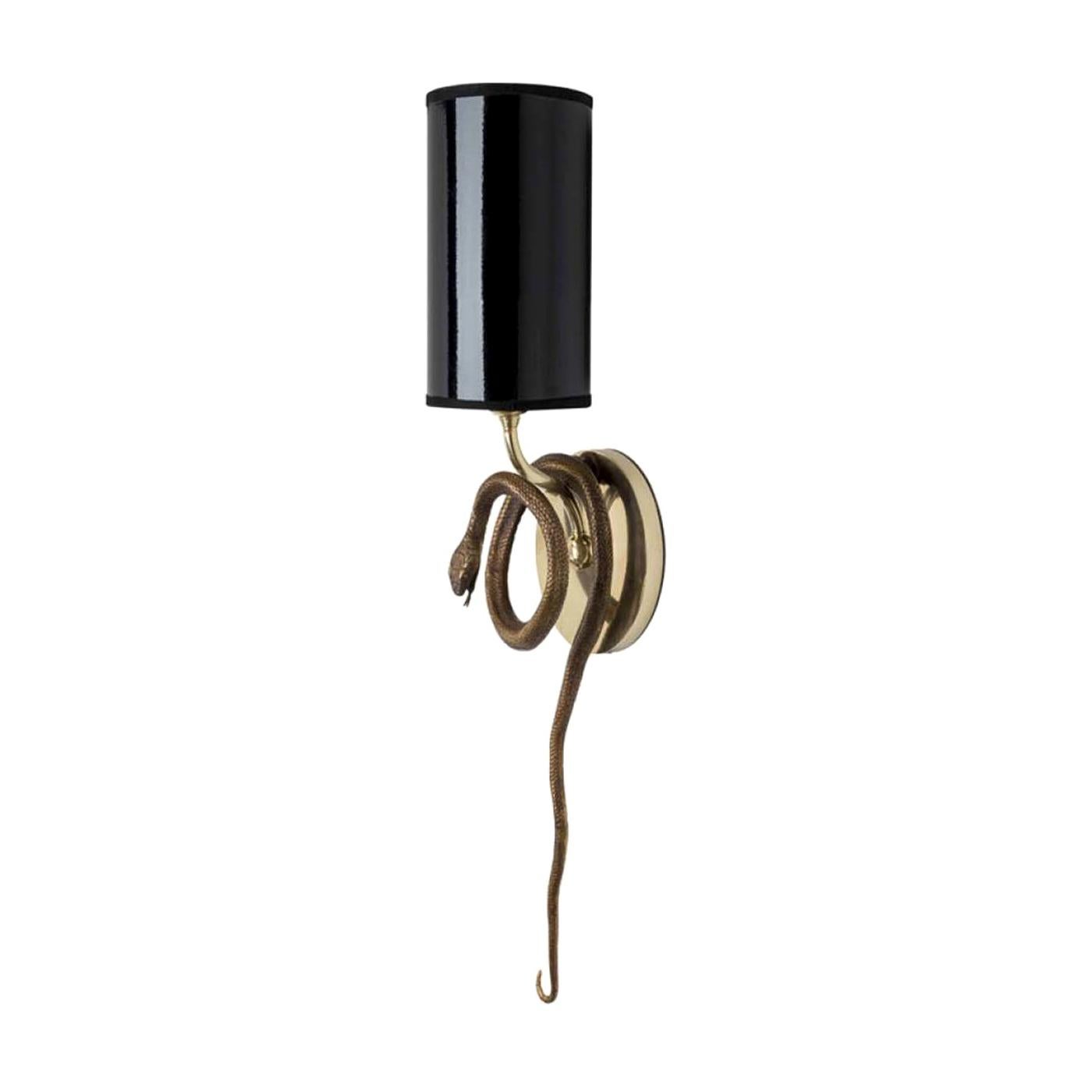 Serpente Sconce