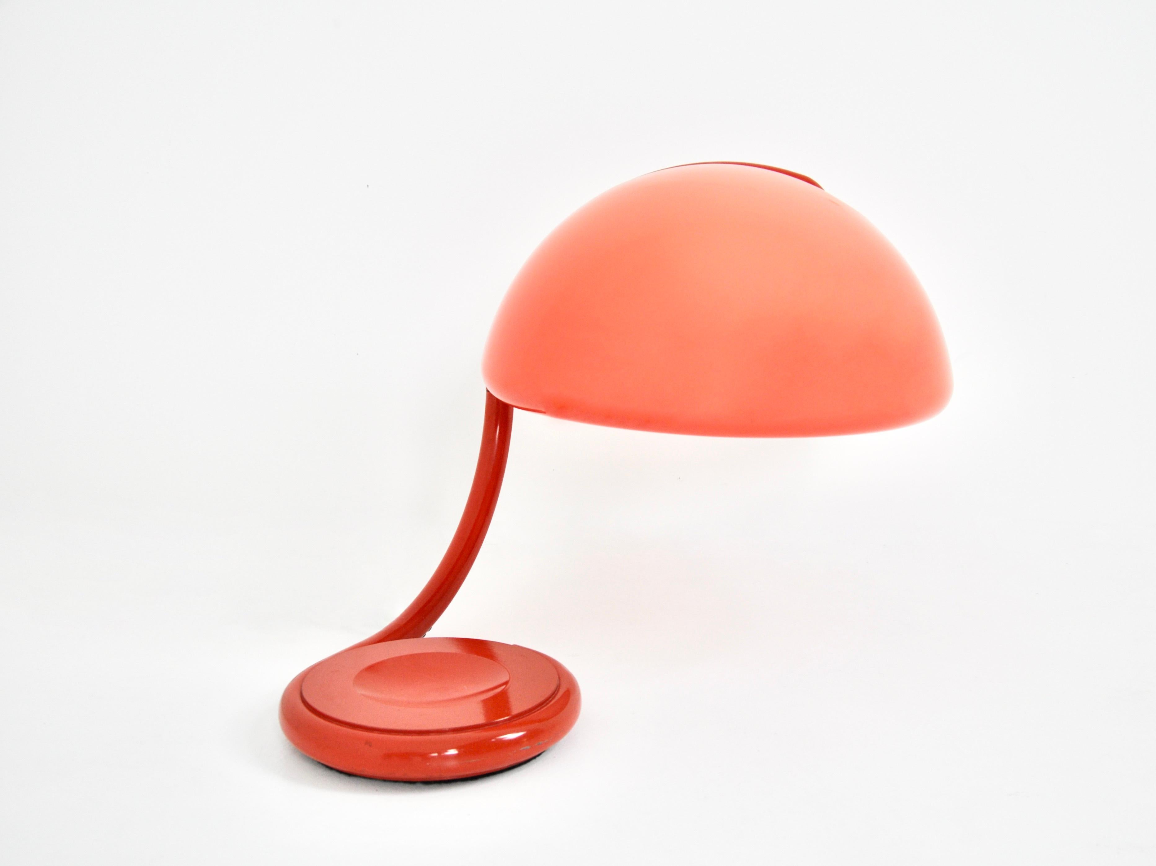 Serpente Table Lamp by Elio Martinelli for Martinelli Luce, 1960s For Sale 3