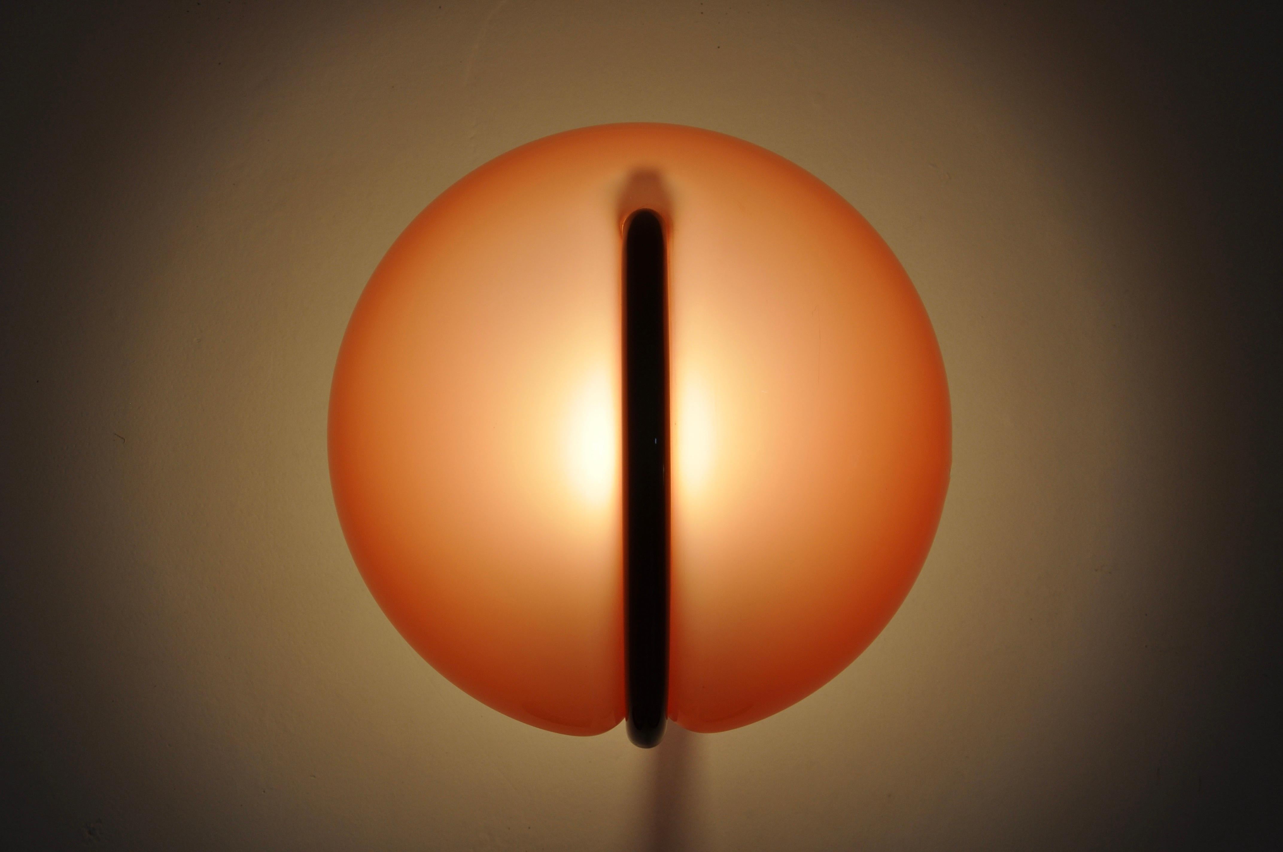 Serpente Table Lamp by Elio Martinelli for Martinelli Luce, 1960s For Sale 6