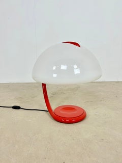 Serpente Table Lamp by Elio Martinelli for Martinelli Luce, 1960s