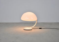 Lampe de table serpentée Elio Martinelli pour Martinelli Luce, années 1960
