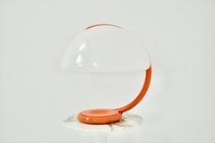 Serpente Table Lamp by Elio Martinelli for Martinelli Luce, 1960s