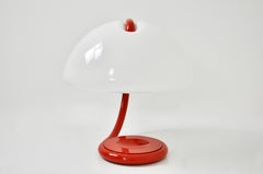 Lampe de table serpentée Elio Martinelli pour Martinelli Luce, années 1960
