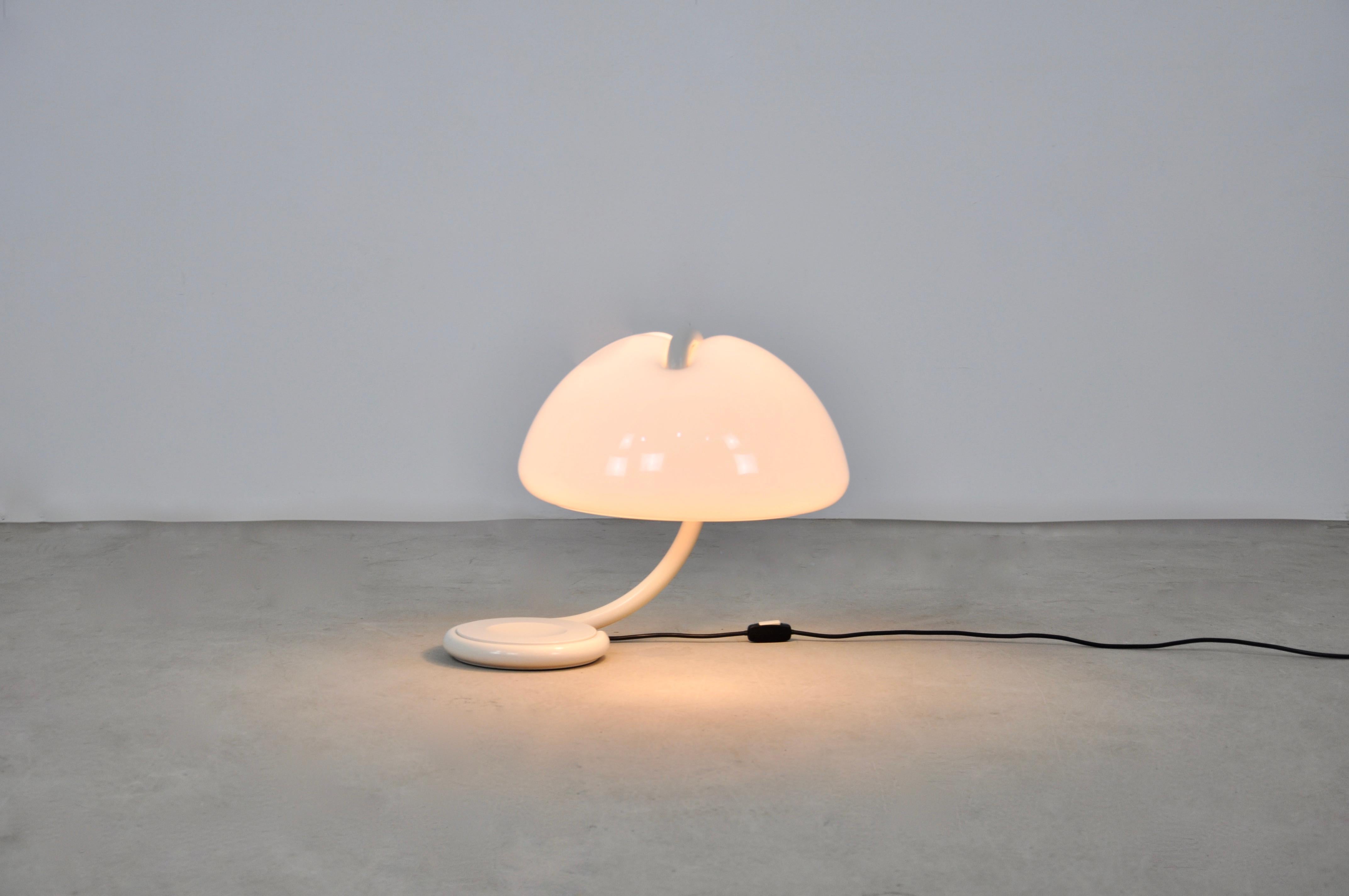 Italian Serpente Table Lamp by Elio Martinelli for Martinelli Luce, 1960s