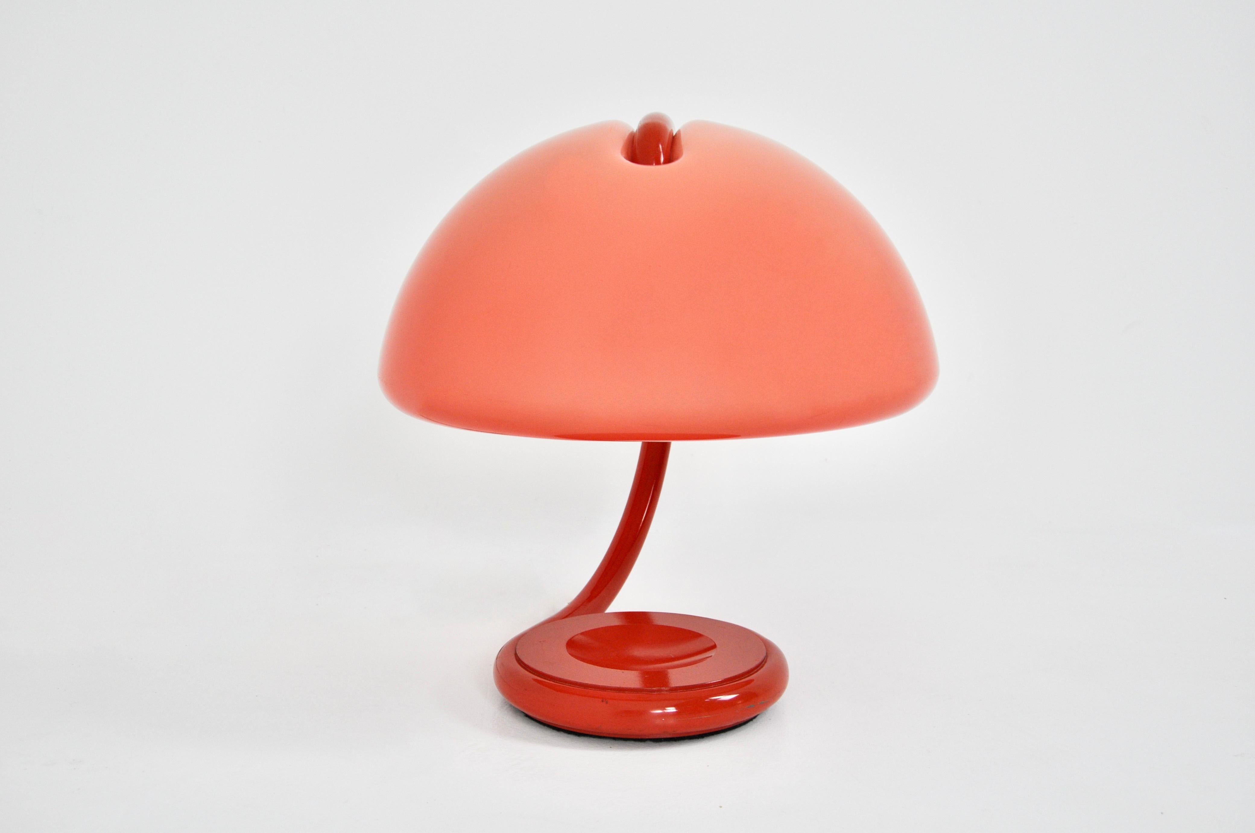 Mid-20th Century Serpente Table Lamp by Elio Martinelli for Martinelli Luce, 1960s For Sale